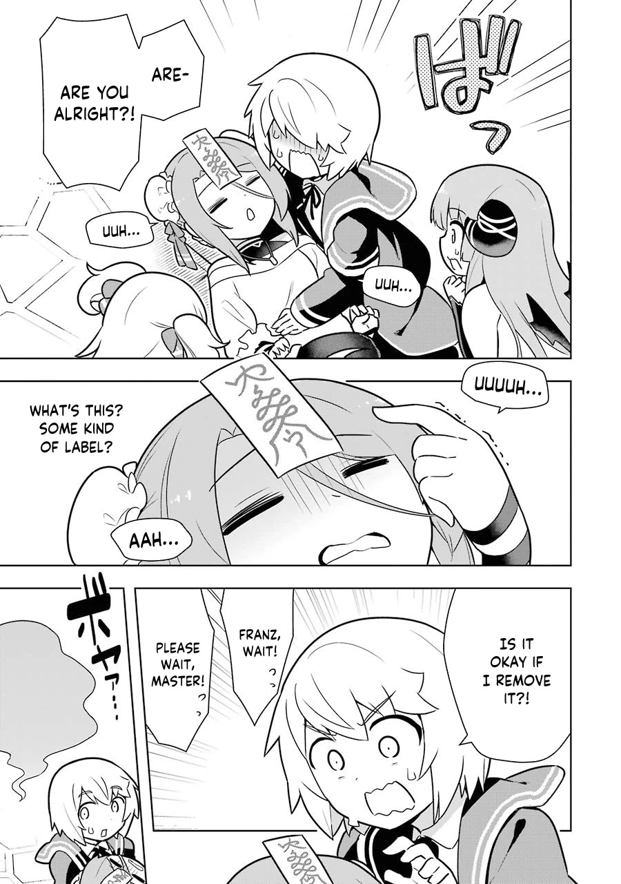 Though Young People Recoil From Entering the Black Magic Industry, I Found Its Treatment of Employees Quite Good When I Entered It, and the President and Familiar Are Cute Too So Everything Is Awesome! Chapter 26 page 9 - Chapter 26: The Undead's Work is too Harsh