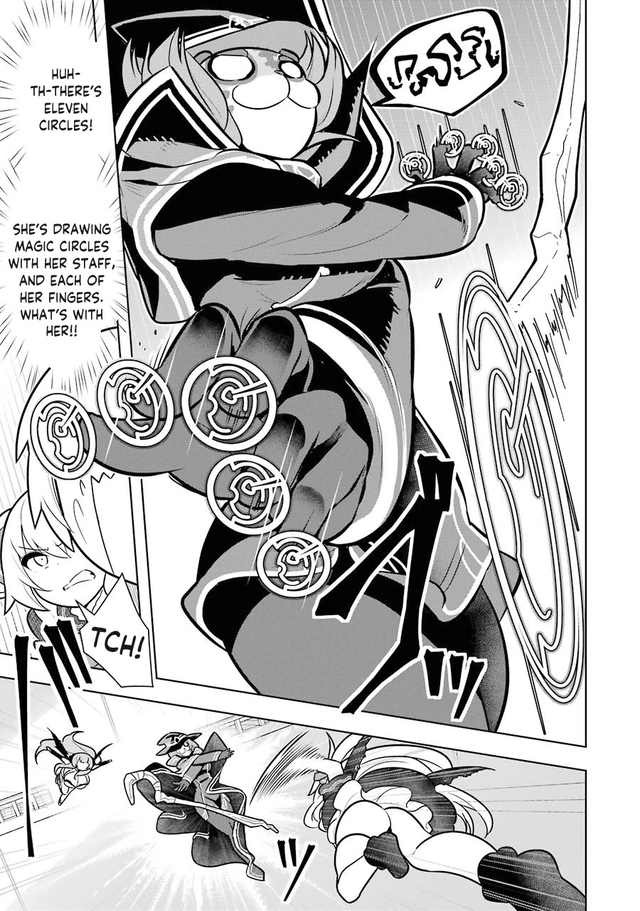 Though Young People Recoil From Entering the Black Magic Industry, I Found Its Treatment of Employees Quite Good When I Entered It, and the President and Familiar Are Cute Too So Everything Is Awesome! Chapter 27 page 11 - Chapter 27: Even the Undead are Human