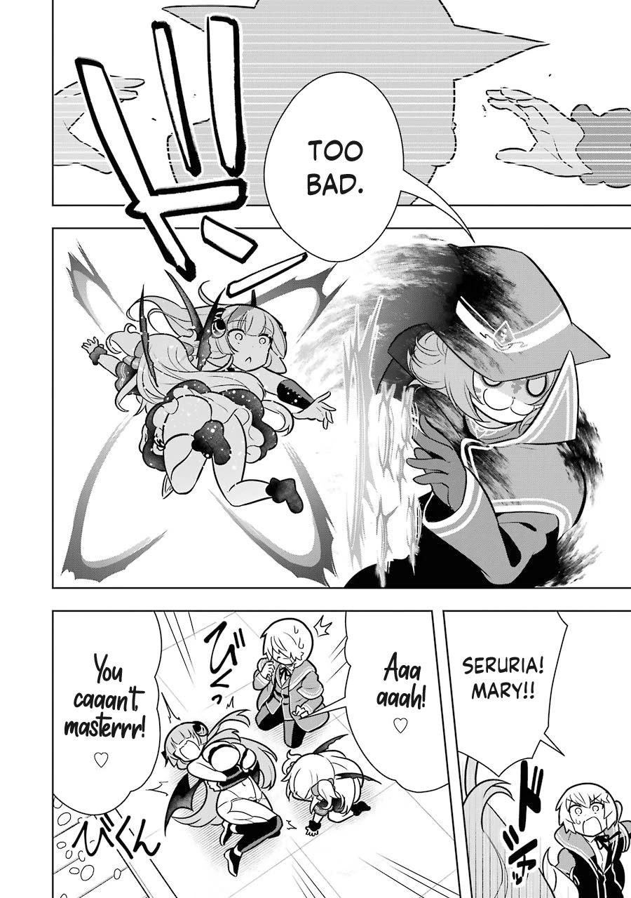 Though Young People Recoil From Entering the Black Magic Industry, I Found Its Treatment of Employees Quite Good When I Entered It, and the President and Familiar Are Cute Too So Everything Is Awesome! Chapter 27 page 12 - Chapter 27: Even the Undead are Human