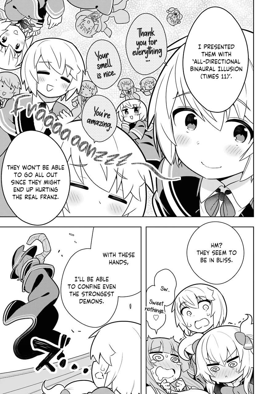 Though Young People Recoil From Entering the Black Magic Industry, I Found Its Treatment of Employees Quite Good When I Entered It, and the President and Familiar Are Cute Too So Everything Is Awesome! Chapter 27 page 13 - Chapter 27: Even the Undead are Human