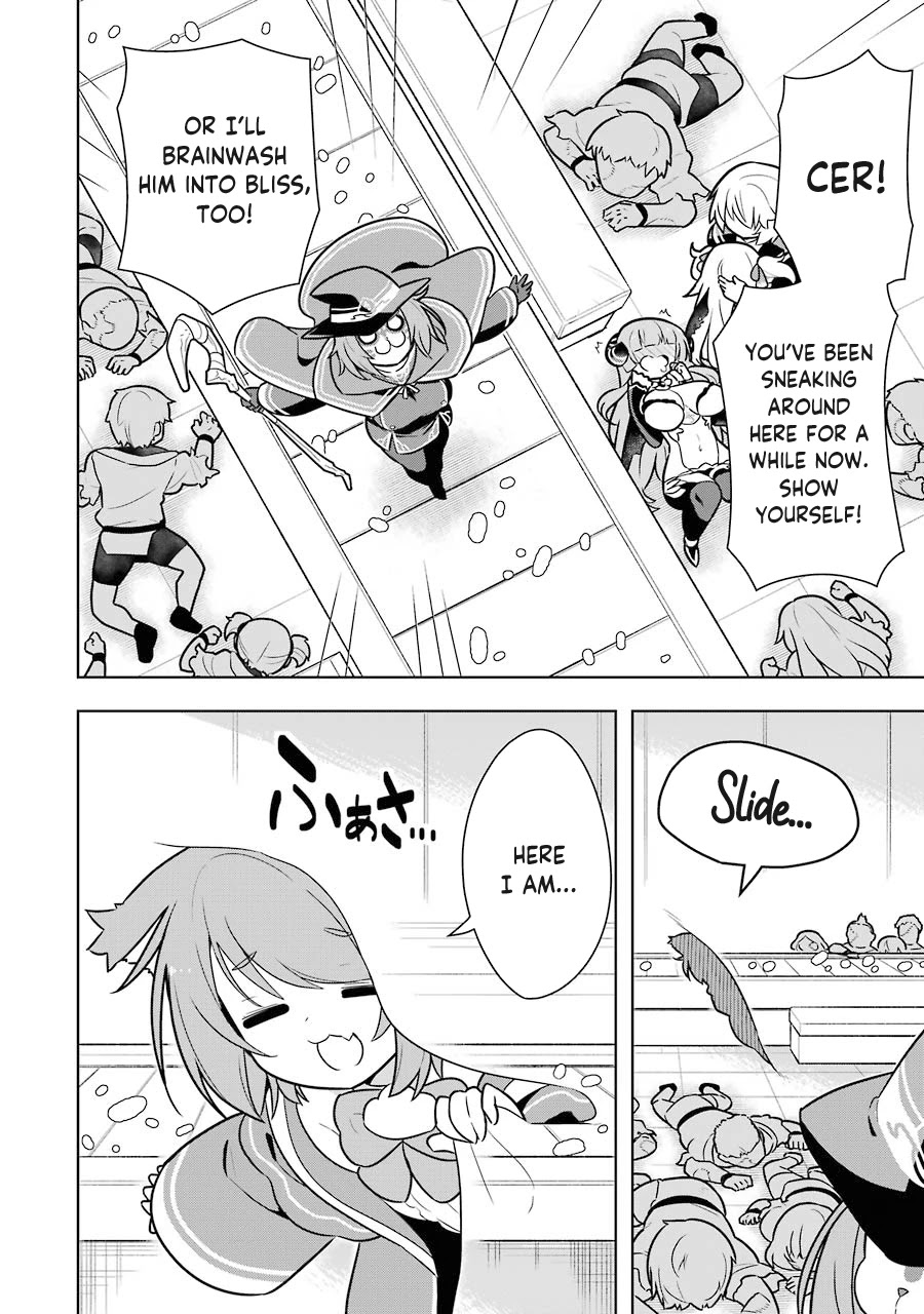 Though Young People Recoil From Entering the Black Magic Industry, I Found Its Treatment of Employees Quite Good When I Entered It, and the President and Familiar Are Cute Too So Everything Is Awesome! Chapter 27 page 14 - Chapter 27: Even the Undead are Human