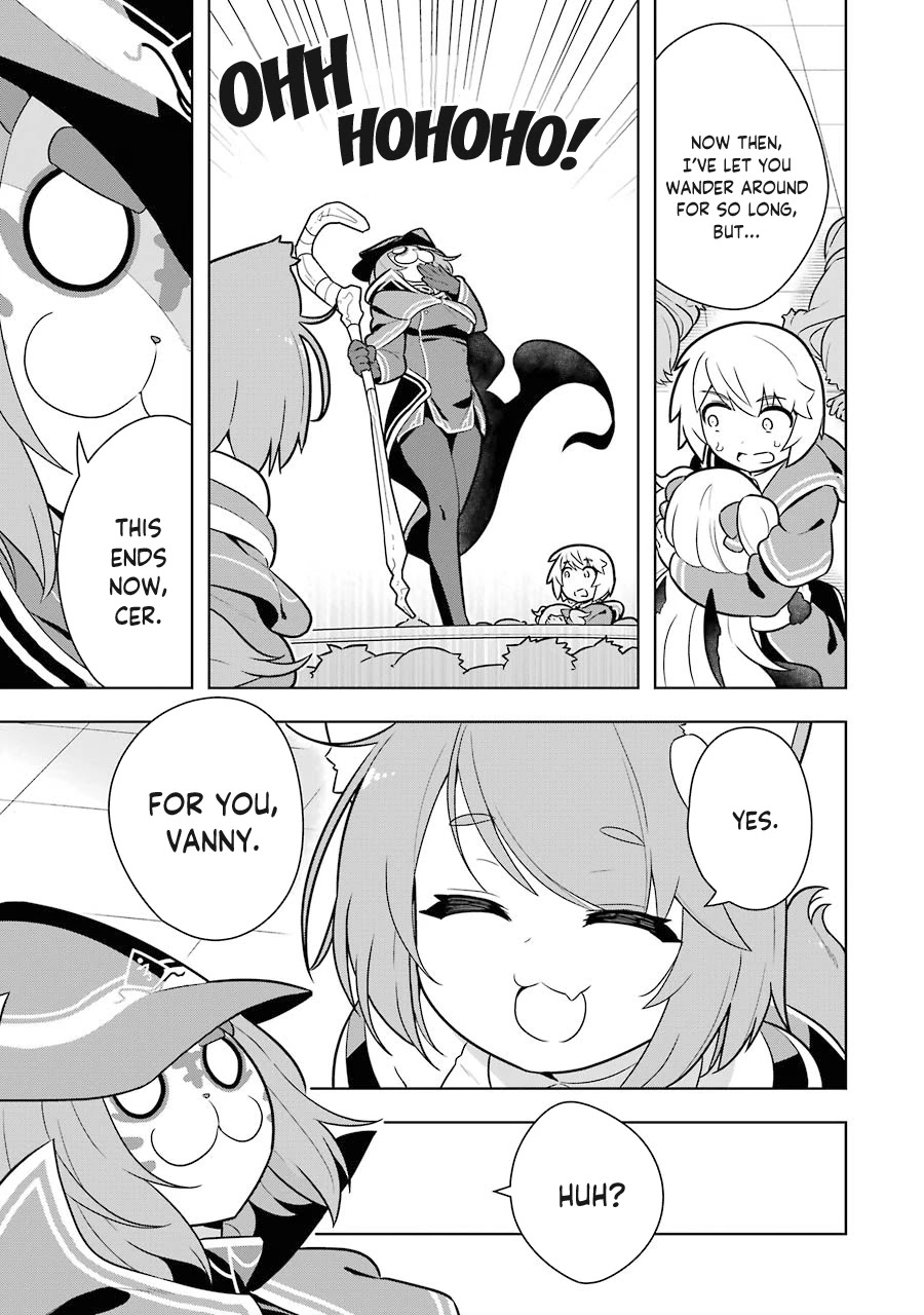 Though Young People Recoil From Entering the Black Magic Industry, I Found Its Treatment of Employees Quite Good When I Entered It, and the President and Familiar Are Cute Too So Everything Is Awesome! Chapter 27 page 15 - Chapter 27: Even the Undead are Human