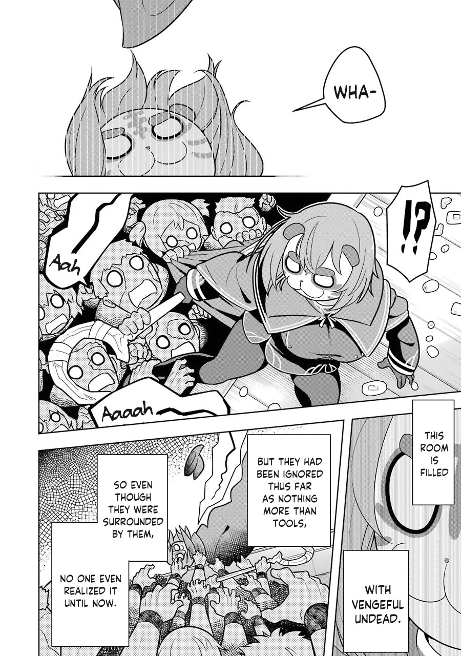 Though Young People Recoil From Entering the Black Magic Industry, I Found Its Treatment of Employees Quite Good When I Entered It, and the President and Familiar Are Cute Too So Everything Is Awesome! Chapter 27 page 16 - Chapter 27: Even the Undead are Human