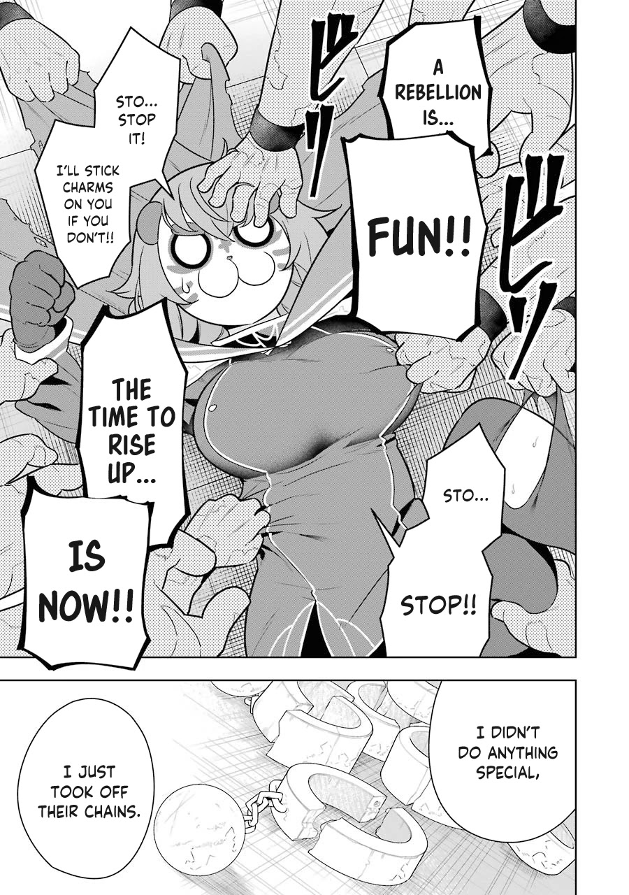 Though Young People Recoil From Entering the Black Magic Industry, I Found Its Treatment of Employees Quite Good When I Entered It, and the President and Familiar Are Cute Too So Everything Is Awesome! Chapter 27 page 17 - Chapter 27: Even the Undead are Human