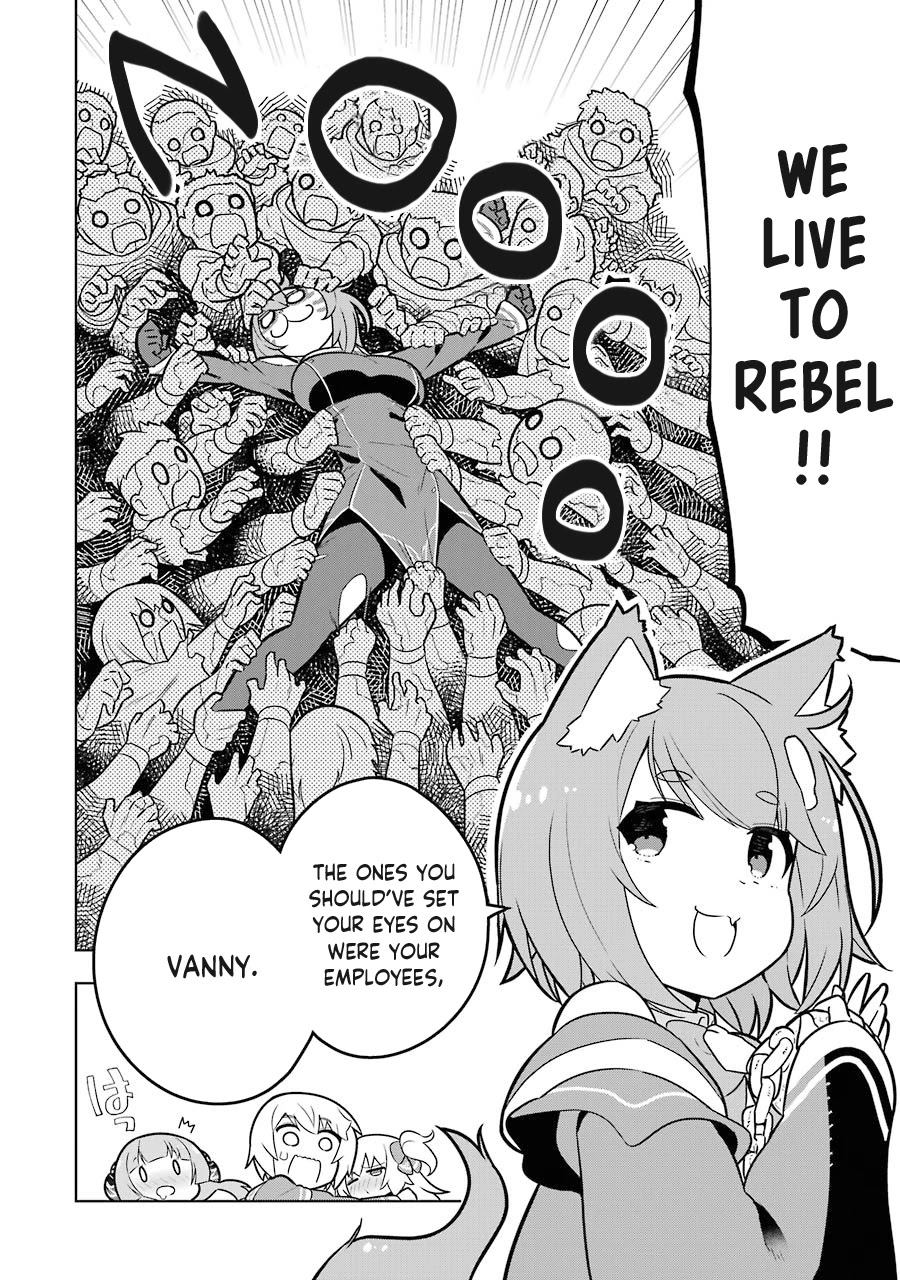 Though Young People Recoil From Entering the Black Magic Industry, I Found Its Treatment of Employees Quite Good When I Entered It, and the President and Familiar Are Cute Too So Everything Is Awesome! Chapter 27 page 18 - Chapter 27: Even the Undead are Human