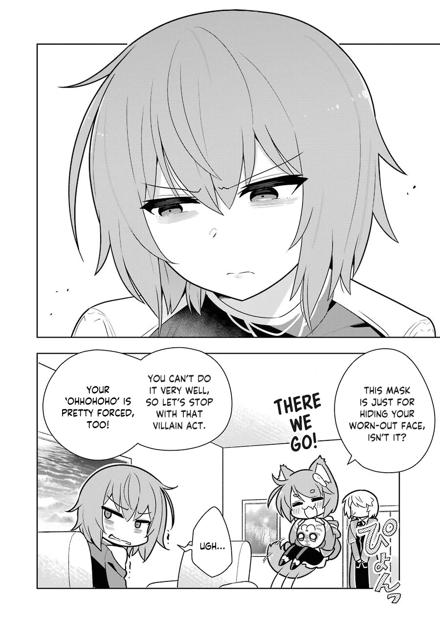 Though Young People Recoil From Entering the Black Magic Industry, I Found Its Treatment of Employees Quite Good When I Entered It, and the President and Familiar Are Cute Too So Everything Is Awesome! Chapter 27 page 20 - Chapter 27: Even the Undead are Human