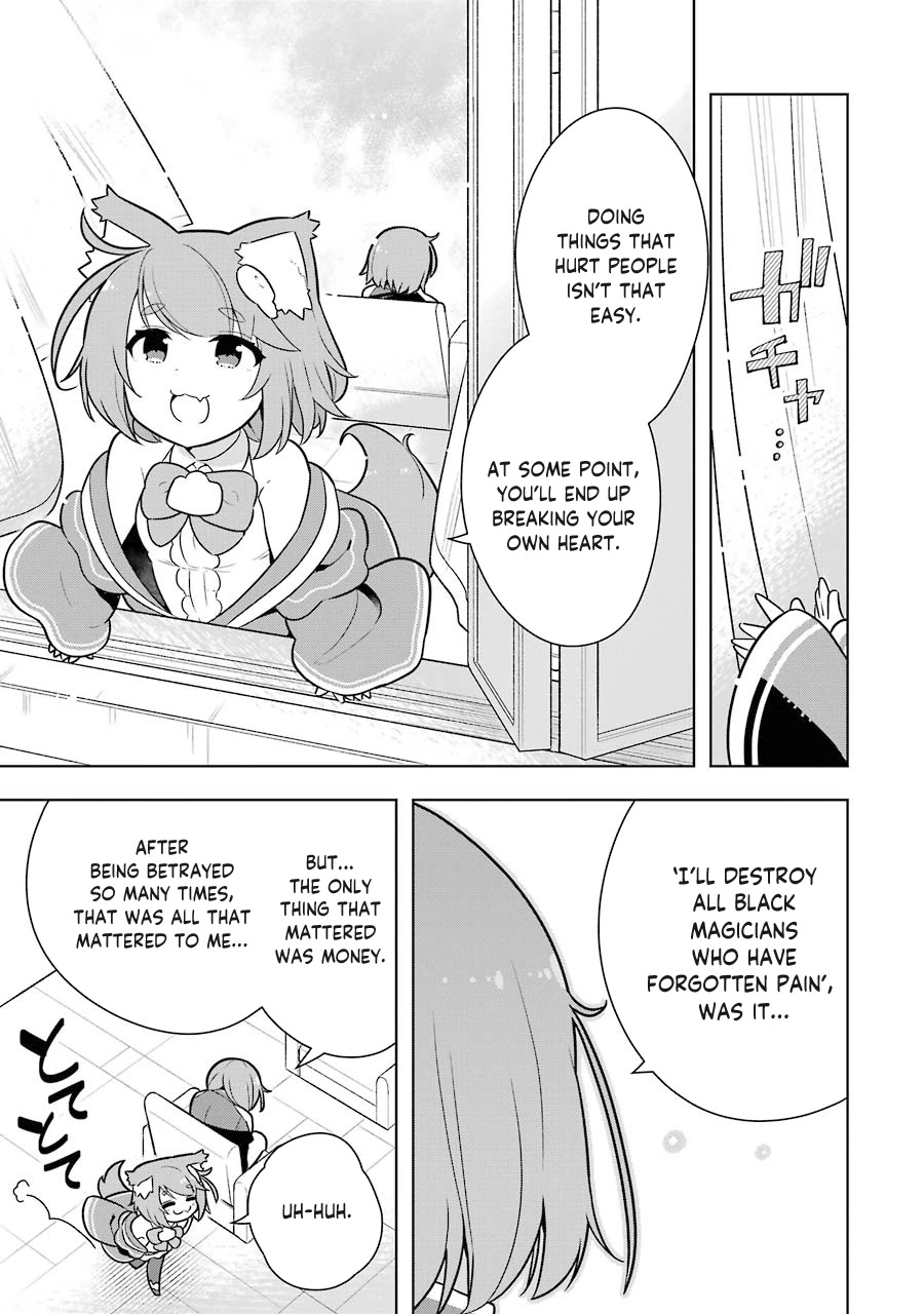 Though Young People Recoil From Entering the Black Magic Industry, I Found Its Treatment of Employees Quite Good When I Entered It, and the President and Familiar Are Cute Too So Everything Is Awesome! Chapter 27 page 21 - Chapter 27: Even the Undead are Human