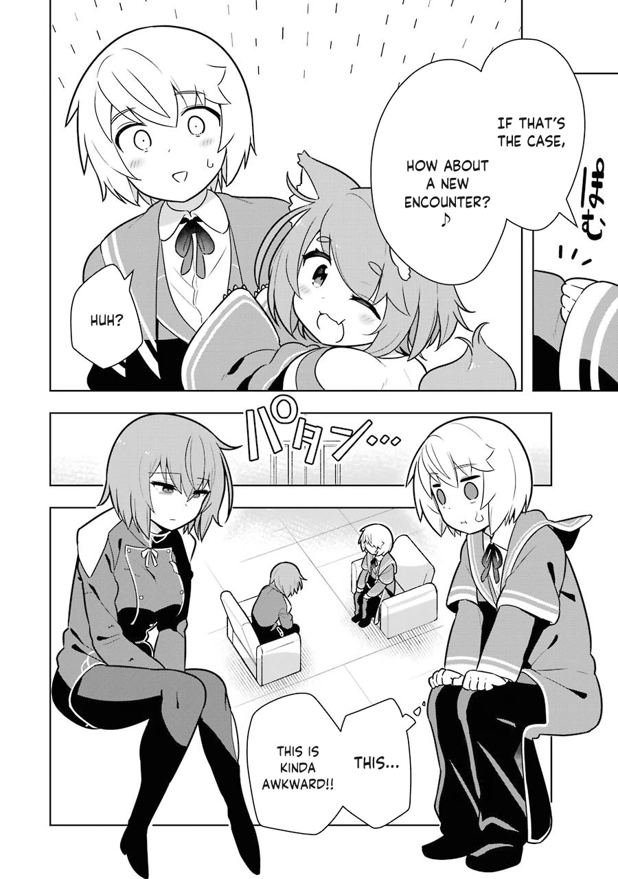 Though Young People Recoil From Entering the Black Magic Industry, I Found Its Treatment of Employees Quite Good When I Entered It, and the President and Familiar Are Cute Too So Everything Is Awesome! Chapter 27 page 22 - Chapter 27: Even the Undead are Human