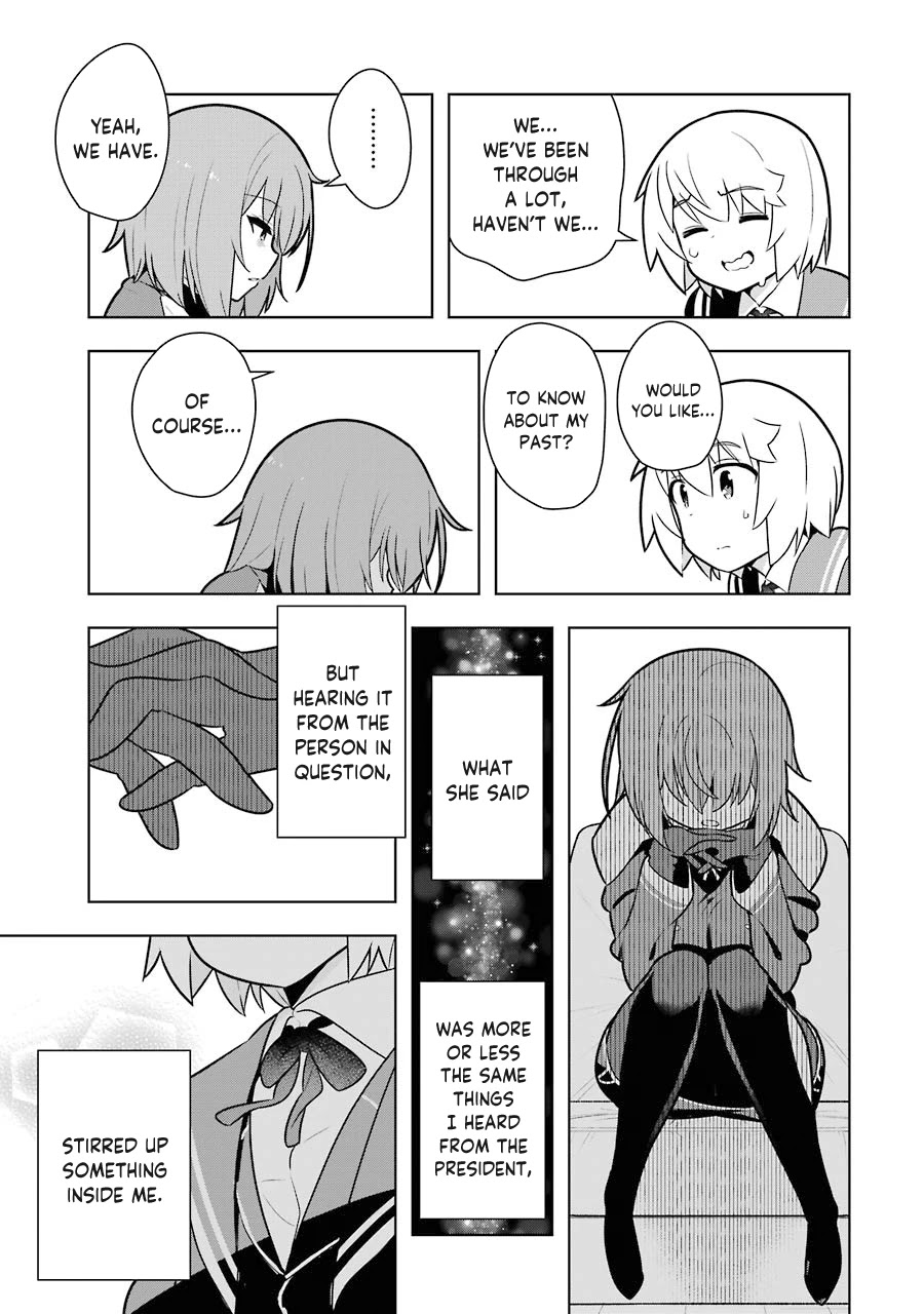 Though Young People Recoil From Entering the Black Magic Industry, I Found Its Treatment of Employees Quite Good When I Entered It, and the President and Familiar Are Cute Too So Everything Is Awesome! Chapter 27 page 23 - Chapter 27: Even the Undead are Human