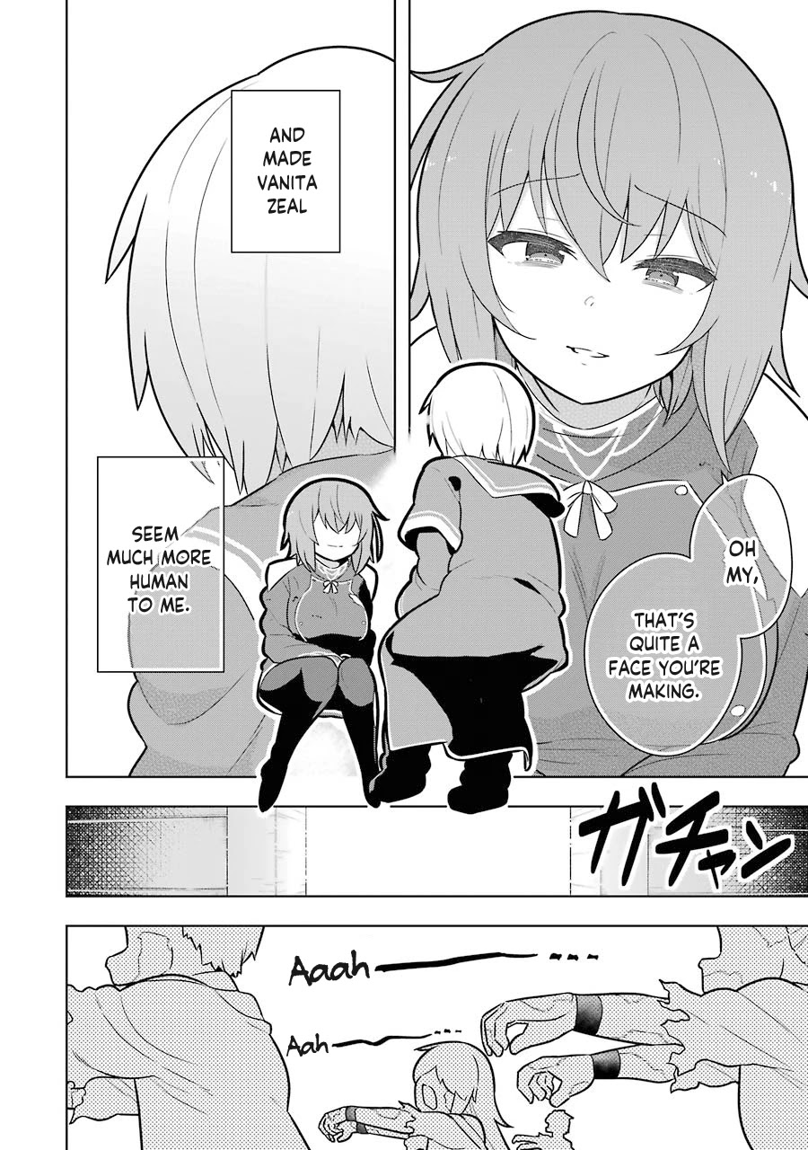 Though Young People Recoil From Entering the Black Magic Industry, I Found Its Treatment of Employees Quite Good When I Entered It, and the President and Familiar Are Cute Too So Everything Is Awesome! Chapter 27 page 24 - Chapter 27: Even the Undead are Human