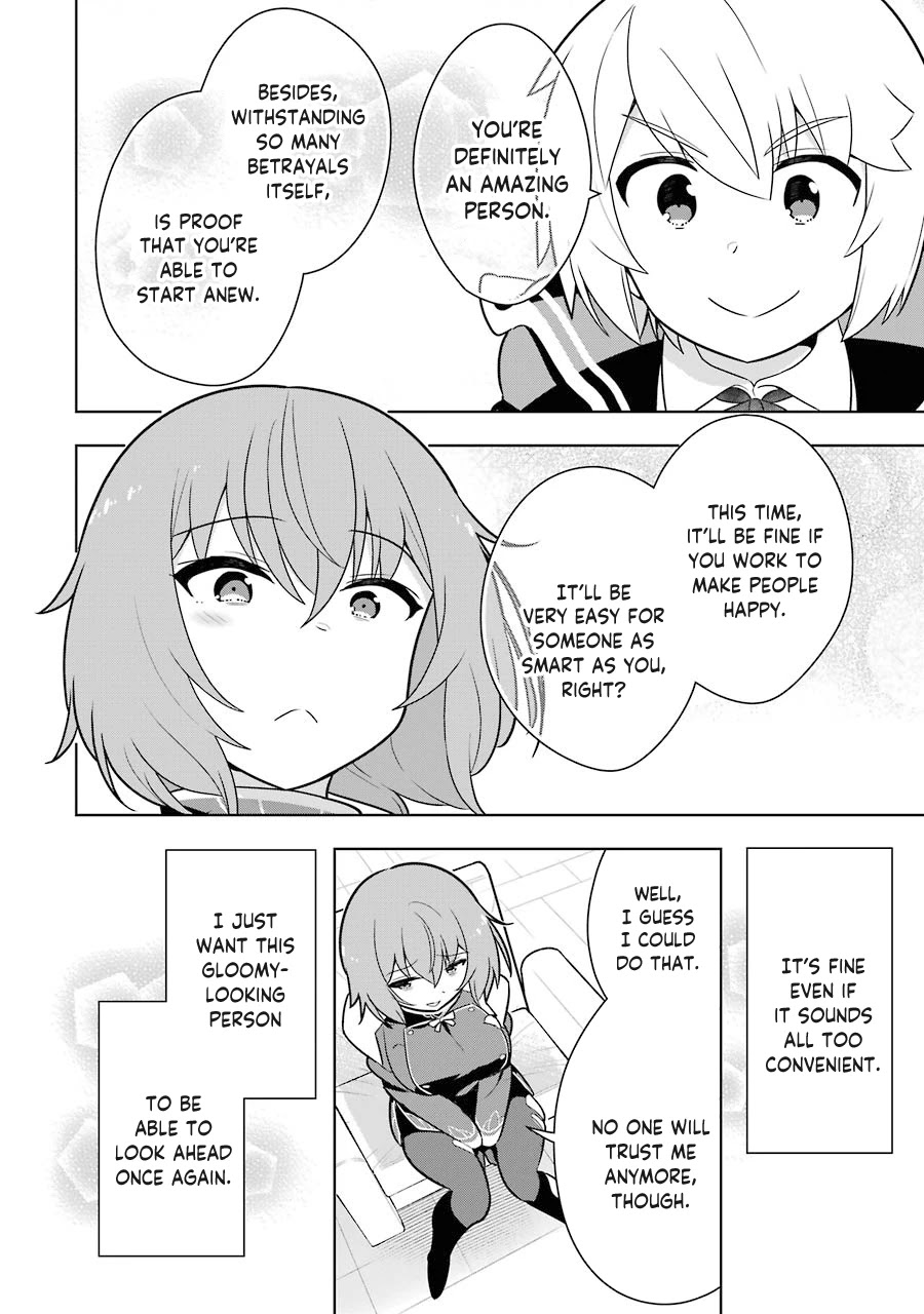 Though Young People Recoil From Entering the Black Magic Industry, I Found Its Treatment of Employees Quite Good When I Entered It, and the President and Familiar Are Cute Too So Everything Is Awesome! Chapter 27 page 26 - Chapter 27: Even the Undead are Human