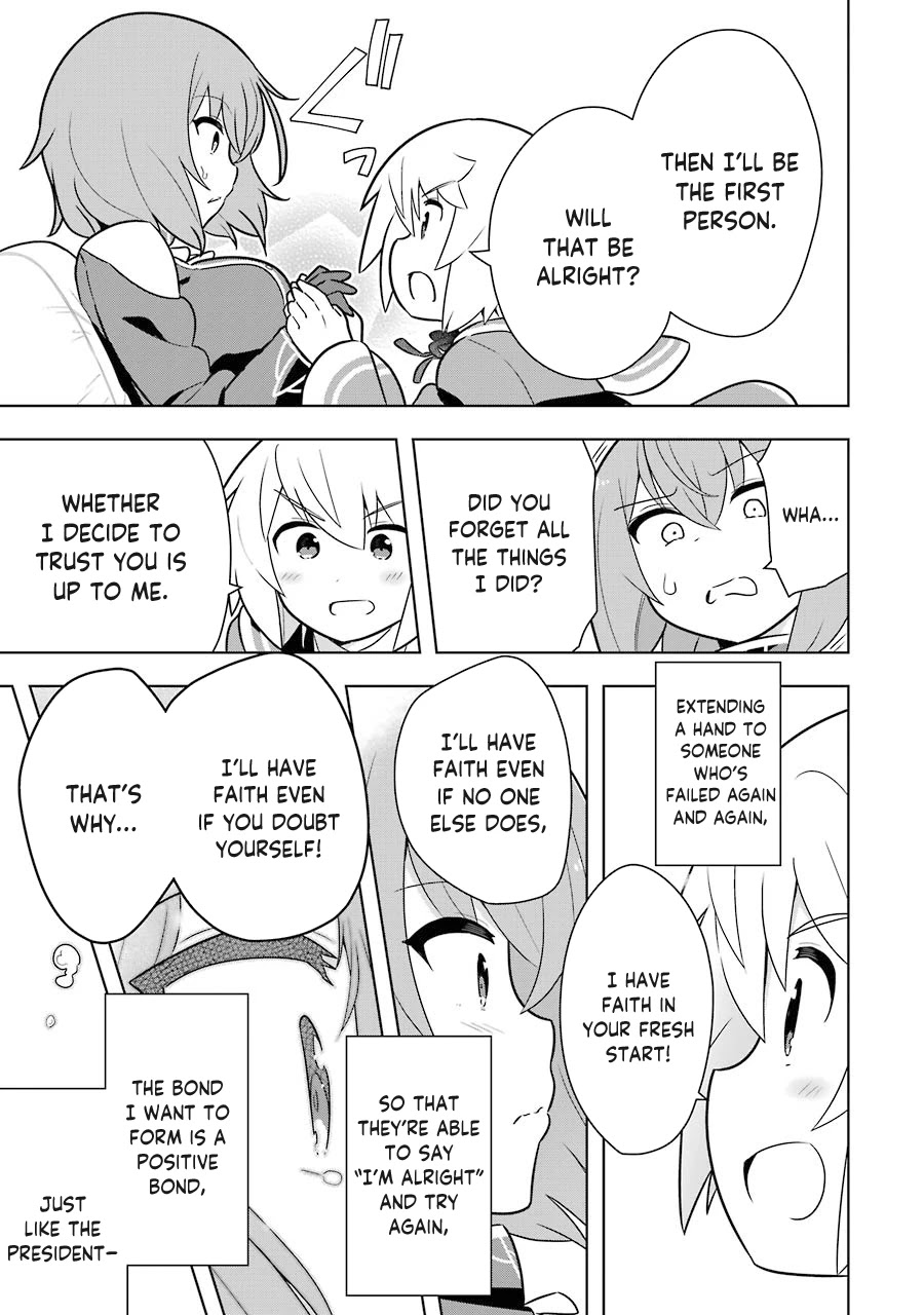 Though Young People Recoil From Entering the Black Magic Industry, I Found Its Treatment of Employees Quite Good When I Entered It, and the President and Familiar Are Cute Too So Everything Is Awesome! Chapter 27 page 27 - Chapter 27: Even the Undead are Human