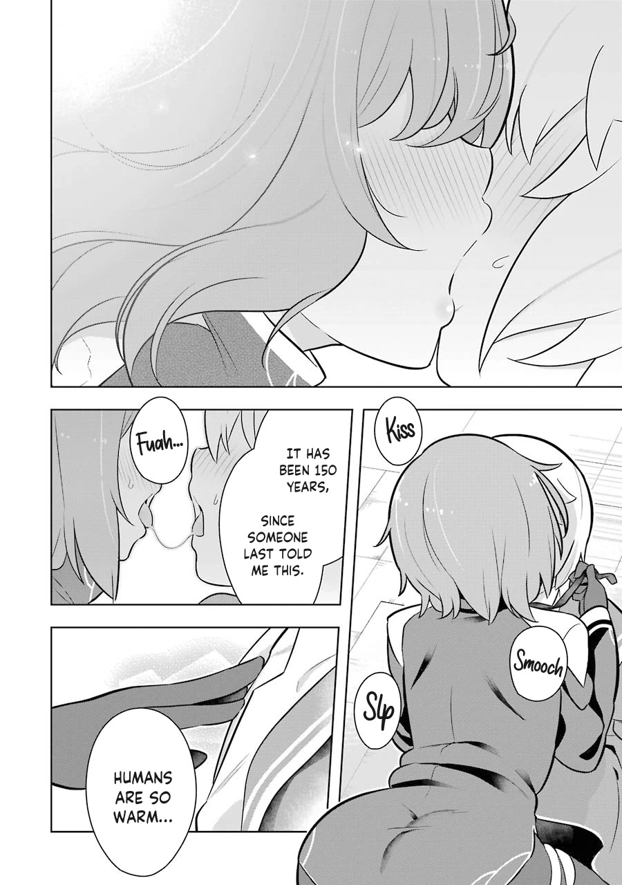 Though Young People Recoil From Entering the Black Magic Industry, I Found Its Treatment of Employees Quite Good When I Entered It, and the President and Familiar Are Cute Too So Everything Is Awesome! Chapter 27 page 28 - Chapter 27: Even the Undead are Human