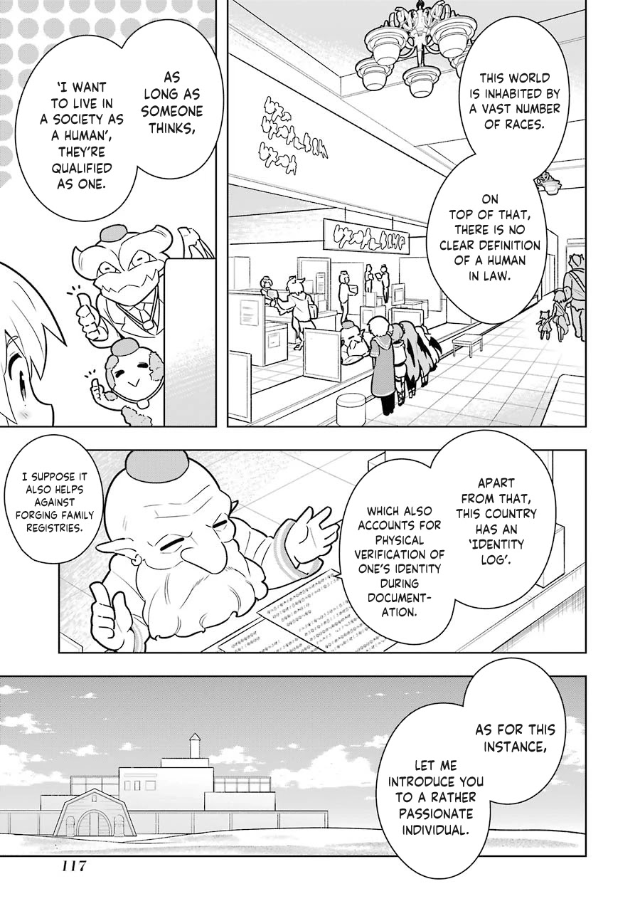 Though Young People Recoil From Entering the Black Magic Industry, I Found Its Treatment of Employees Quite Good When I Entered It, and the President and Familiar Are Cute Too So Everything Is Awesome! Chapter 27 page 3 - Chapter 27: Even the Undead are Human