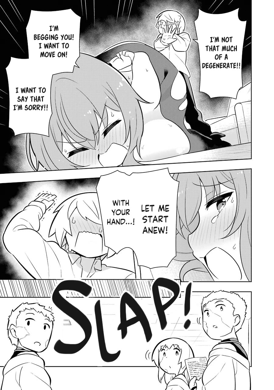 Though Young People Recoil From Entering the Black Magic Industry, I Found Its Treatment of Employees Quite Good When I Entered It, and the President and Familiar Are Cute Too So Everything Is Awesome! Chapter 27 page 31 - Chapter 27: Even the Undead are Human