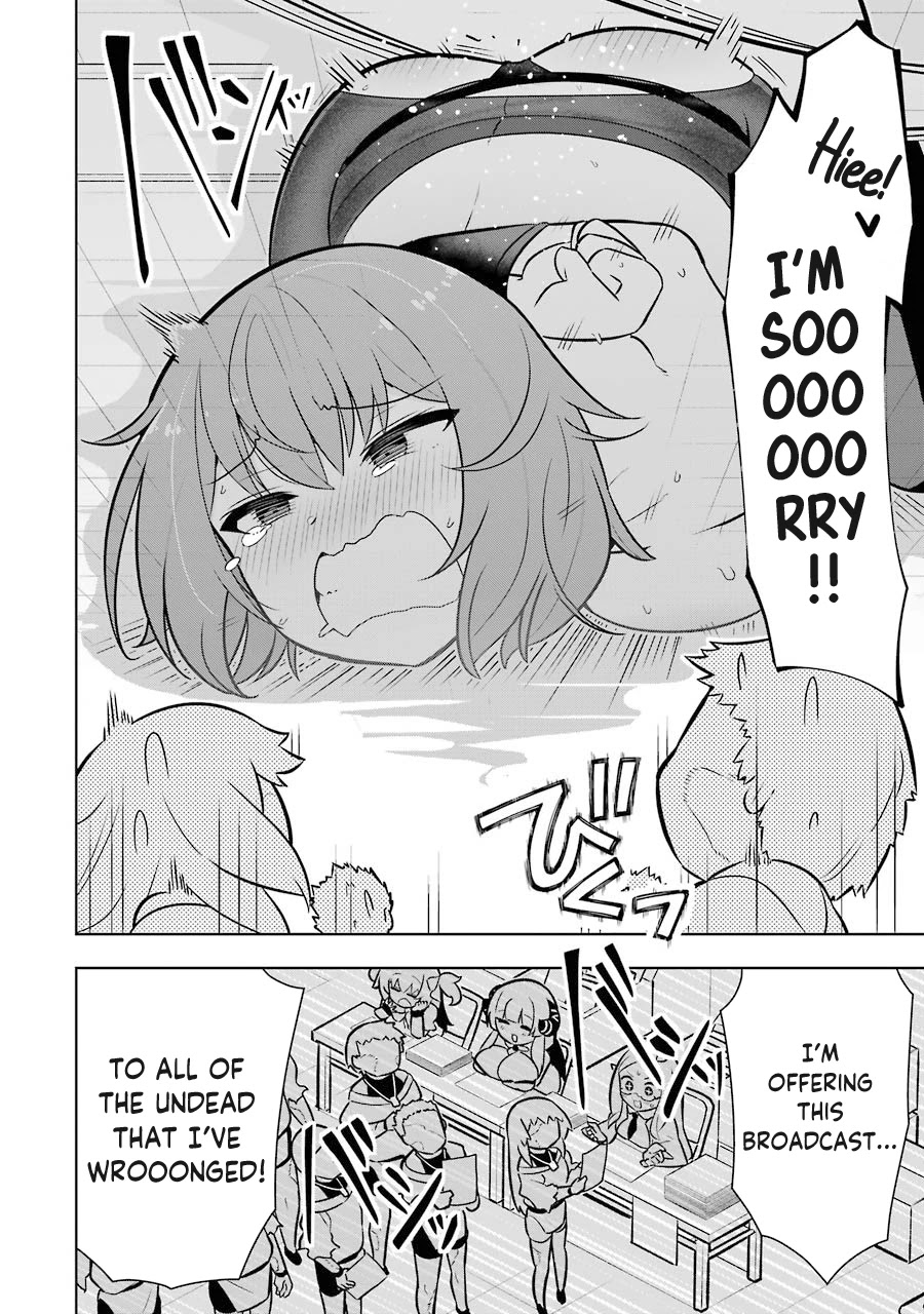 Though Young People Recoil From Entering the Black Magic Industry, I Found Its Treatment of Employees Quite Good When I Entered It, and the President and Familiar Are Cute Too So Everything Is Awesome! Chapter 27 page 32 - Chapter 27: Even the Undead are Human