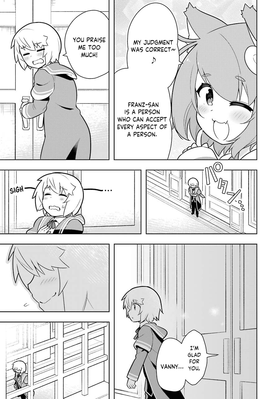 Though Young People Recoil From Entering the Black Magic Industry, I Found Its Treatment of Employees Quite Good When I Entered It, and the President and Familiar Are Cute Too So Everything Is Awesome! Chapter 27 page 37 - Chapter 27: Even the Undead are Human