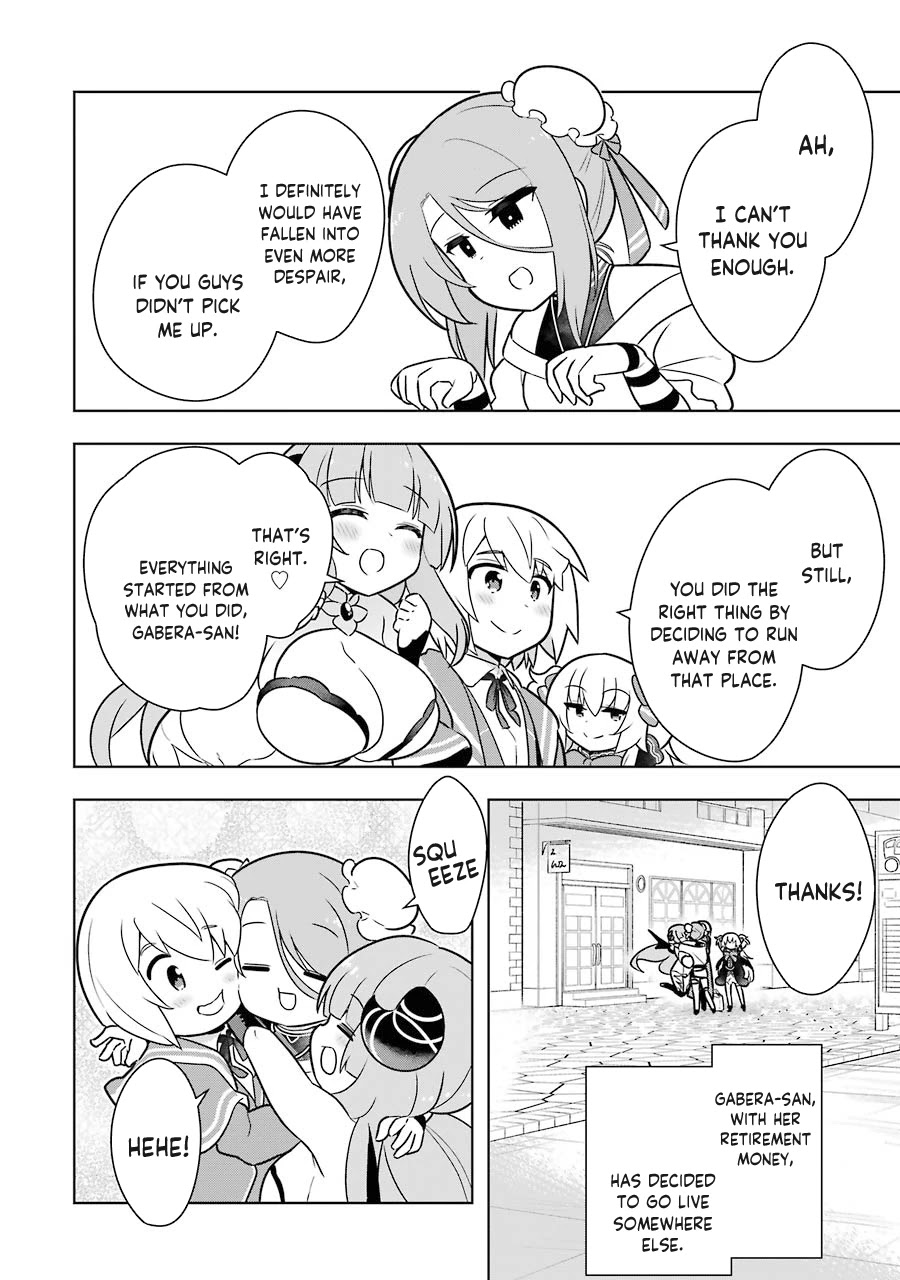 Though Young People Recoil From Entering the Black Magic Industry, I Found Its Treatment of Employees Quite Good When I Entered It, and the President and Familiar Are Cute Too So Everything Is Awesome! Chapter 27 page 38 - Chapter 27: Even the Undead are Human