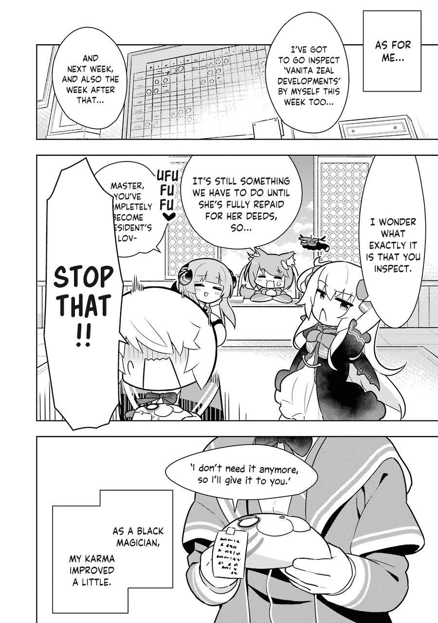 Though Young People Recoil From Entering the Black Magic Industry, I Found Its Treatment of Employees Quite Good When I Entered It, and the President and Familiar Are Cute Too So Everything Is Awesome! Chapter 27 page 40 - Chapter 27: Even the Undead are Human