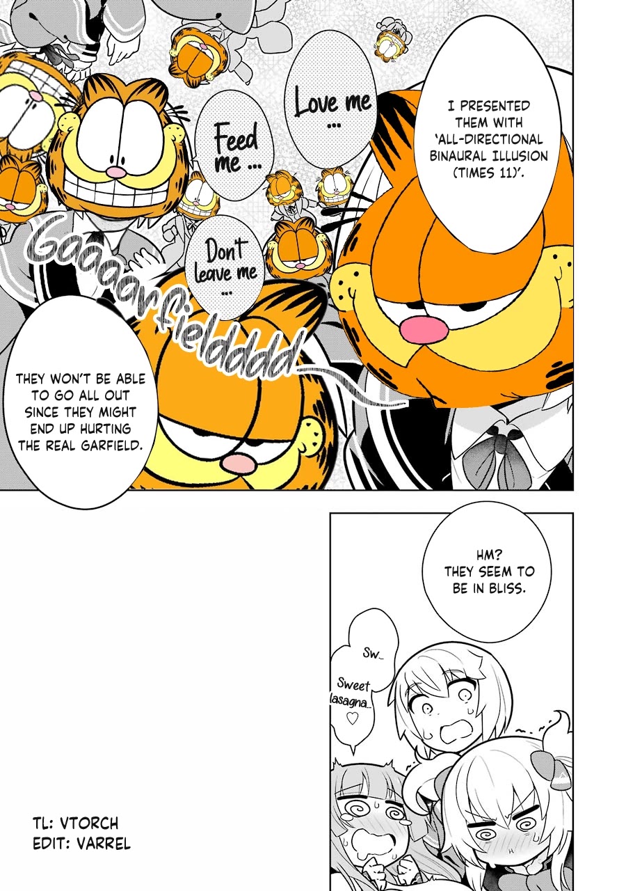 Though Young People Recoil From Entering the Black Magic Industry, I Found Its Treatment of Employees Quite Good When I Entered It, and the President and Familiar Are Cute Too So Everything Is Awesome! Chapter 27 page 43 - Chapter 27: Even the Undead are Human