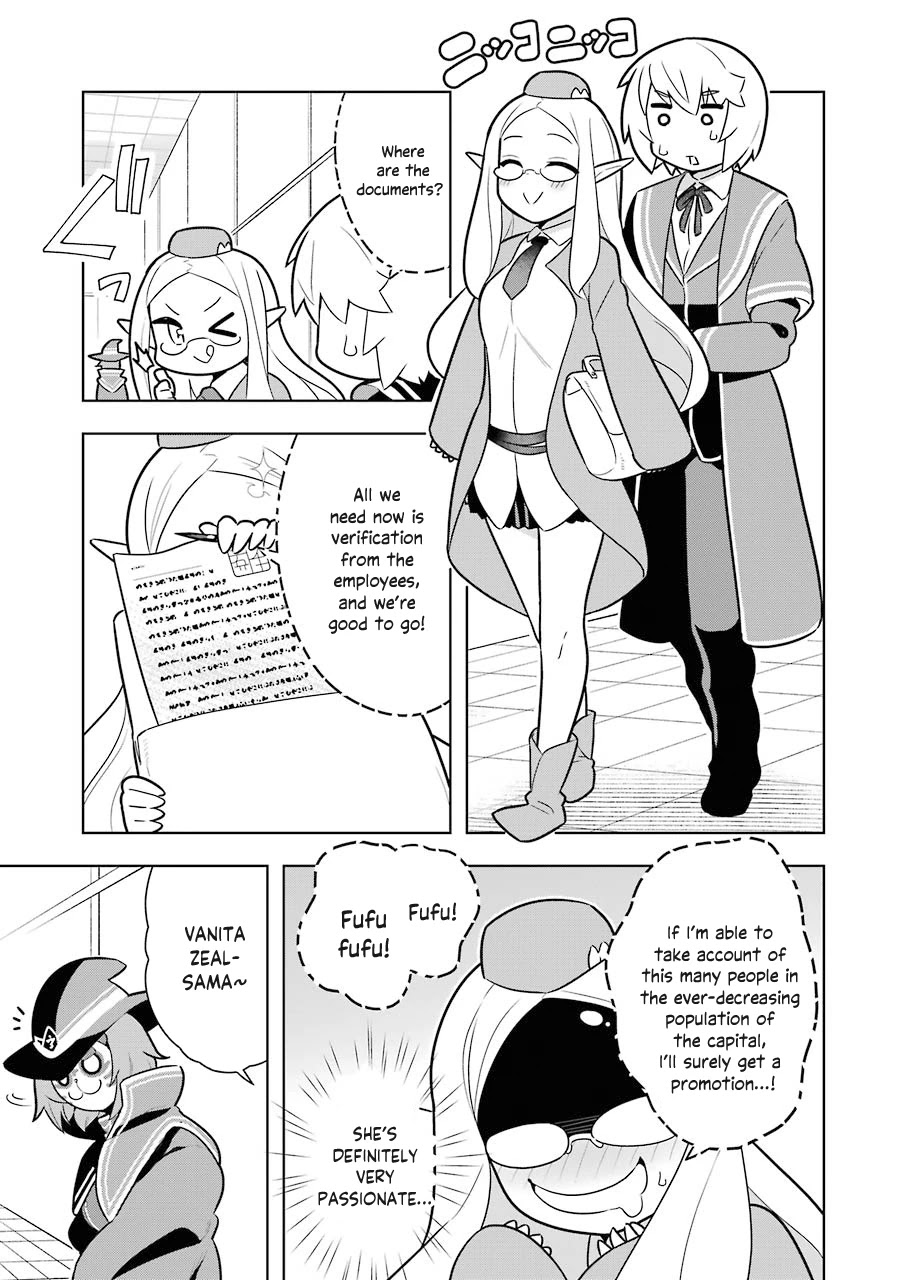 Though Young People Recoil From Entering the Black Magic Industry, I Found Its Treatment of Employees Quite Good When I Entered It, and the President and Familiar Are Cute Too So Everything Is Awesome! Chapter 27 page 5 - Chapter 27: Even the Undead are Human