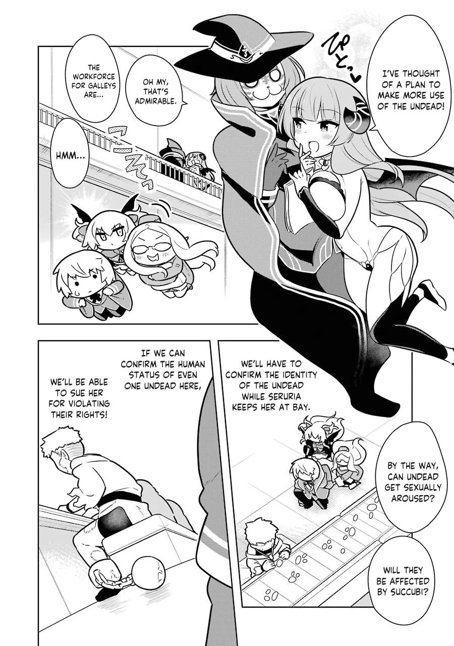 Though Young People Recoil From Entering the Black Magic Industry, I Found Its Treatment of Employees Quite Good When I Entered It, and the President and Familiar Are Cute Too So Everything Is Awesome! Chapter 27 page 6 - Chapter 27: Even the Undead are Human