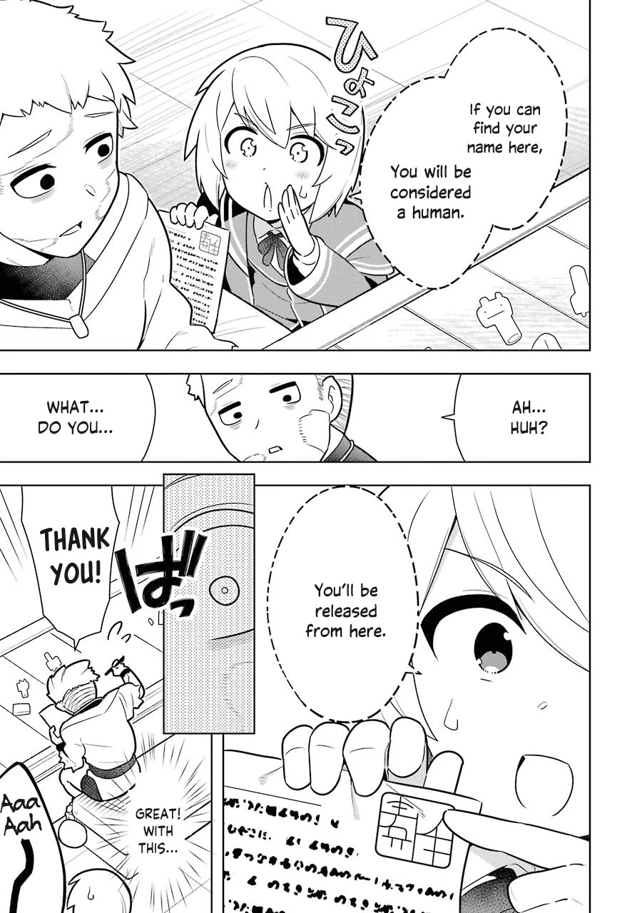Though Young People Recoil From Entering the Black Magic Industry, I Found Its Treatment of Employees Quite Good When I Entered It, and the President and Familiar Are Cute Too So Everything Is Awesome! Chapter 27 page 7 - Chapter 27: Even the Undead are Human