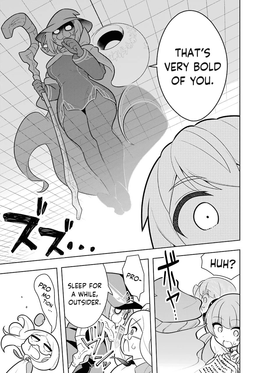 Though Young People Recoil From Entering the Black Magic Industry, I Found Its Treatment of Employees Quite Good When I Entered It, and the President and Familiar Are Cute Too So Everything Is Awesome! Chapter 27 page 9 - Chapter 27: Even the Undead are Human