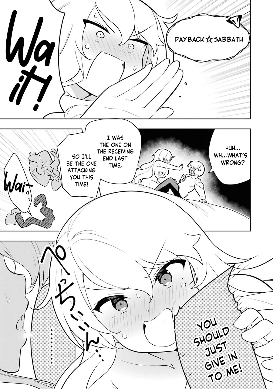 Though Young People Recoil From Entering the Black Magic Industry, I Found Its Treatment of Employees Quite Good When I Entered It, and the President and Familiar Are Cute Too So Everything Is Awesome! Chapter 28.5 page 1 - Chapter 28.5: Payback ★ Sabbath