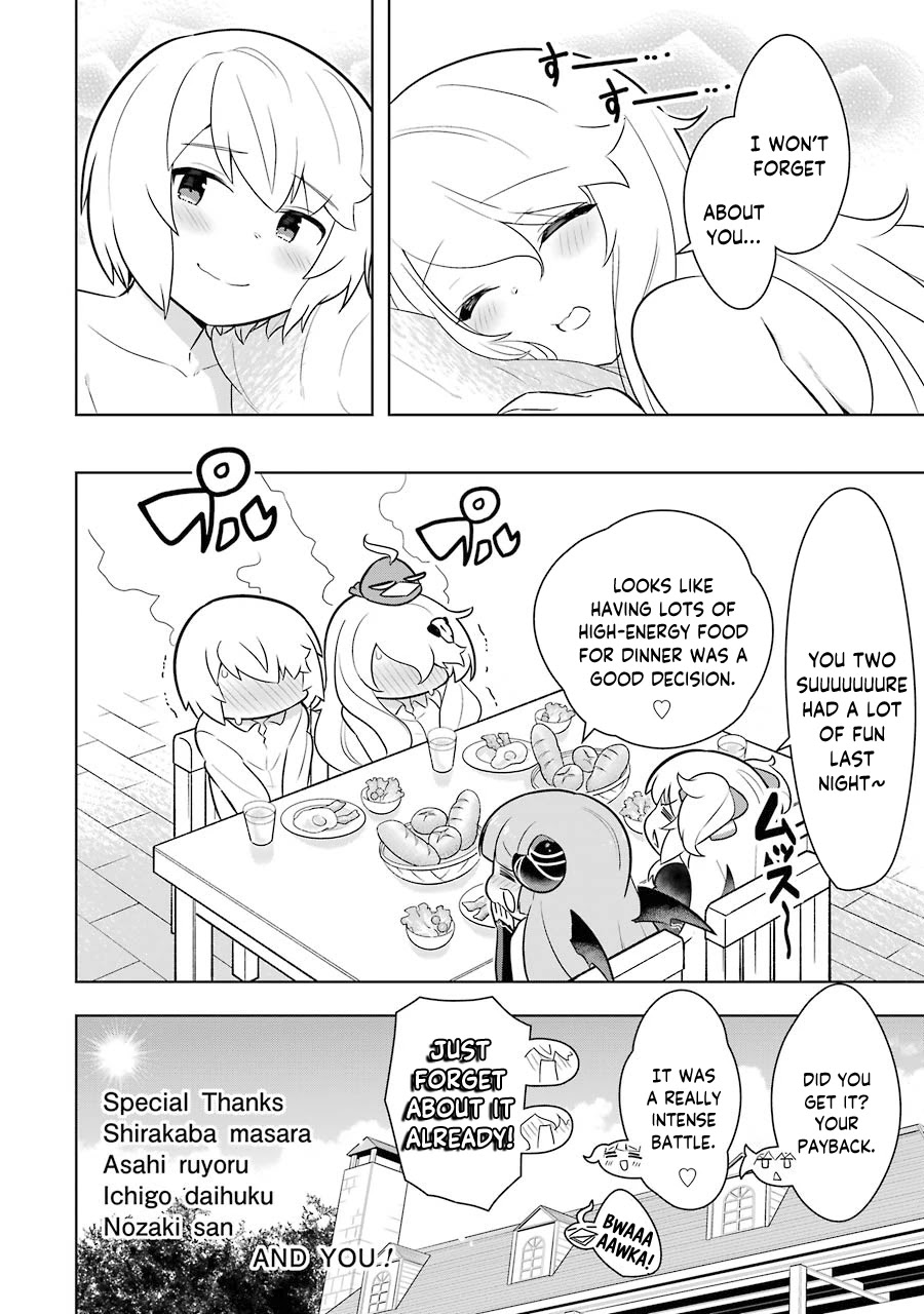 Though Young People Recoil From Entering the Black Magic Industry, I Found Its Treatment of Employees Quite Good When I Entered It, and the President and Familiar Are Cute Too So Everything Is Awesome! Chapter 28.5 page 10 - Chapter 28.5: Payback ★ Sabbath