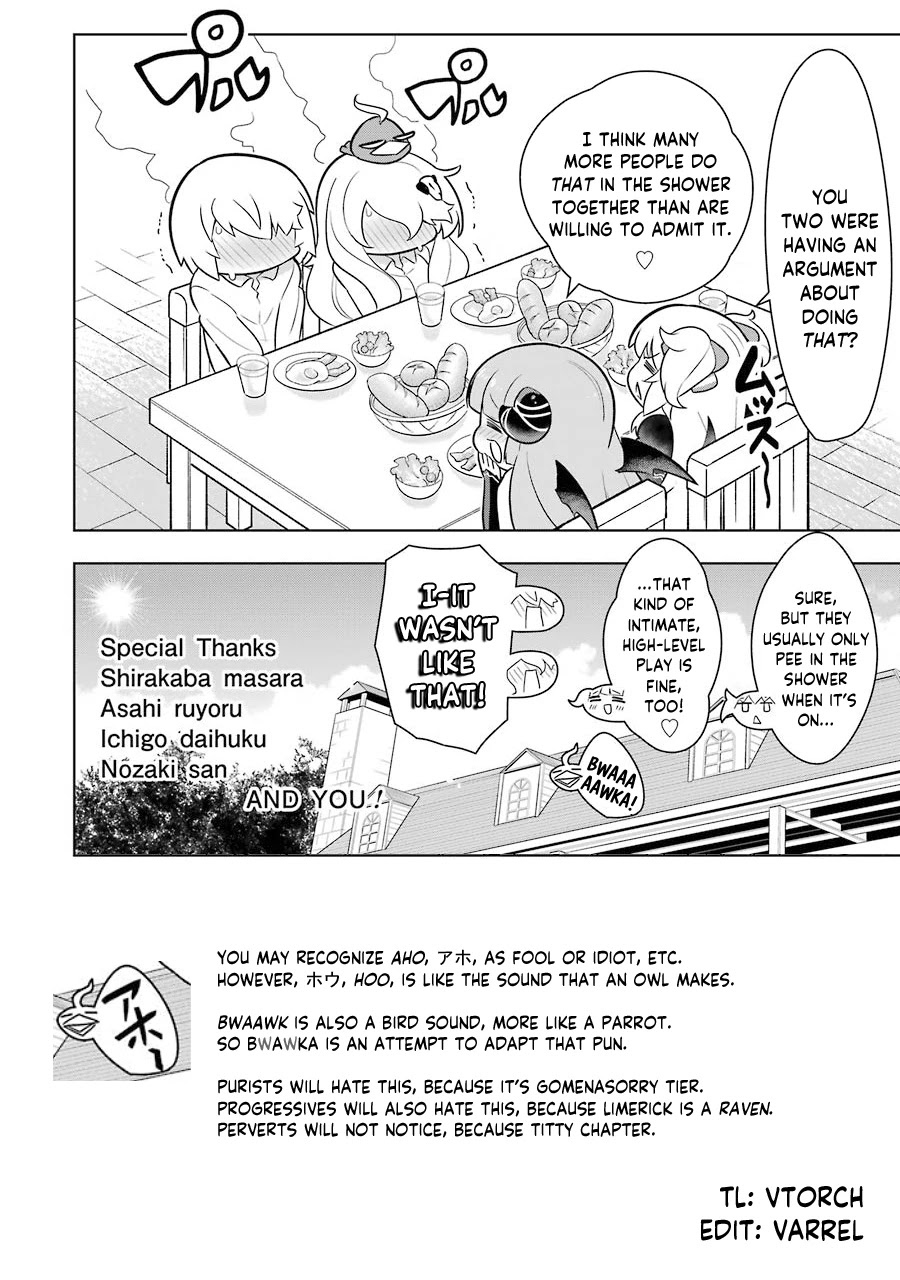 Though Young People Recoil From Entering the Black Magic Industry, I Found Its Treatment of Employees Quite Good When I Entered It, and the President and Familiar Are Cute Too So Everything Is Awesome! Chapter 28.5 page 18 - Chapter 28.5: Payback ★ Sabbath
