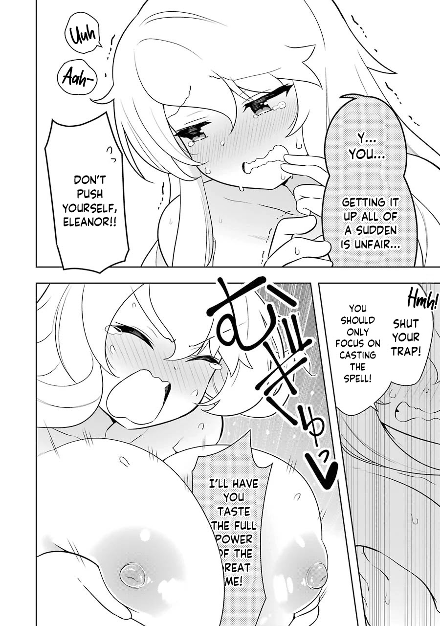 Though Young People Recoil From Entering the Black Magic Industry, I Found Its Treatment of Employees Quite Good When I Entered It, and the President and Familiar Are Cute Too So Everything Is Awesome! Chapter 28.5 page 2 - Chapter 28.5: Payback ★ Sabbath