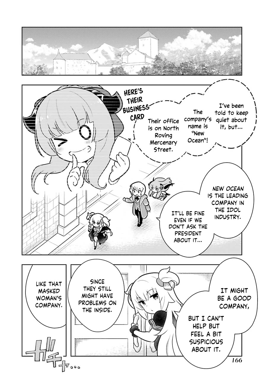 Though Young People Recoil From Entering the Black Magic Industry, I Found Its Treatment of Employees Quite Good When I Entered It, and the President and Familiar Are Cute Too So Everything Is Awesome! Chapter 28 page 10 - Chapter 28: The Dark Side of the Idol Industry