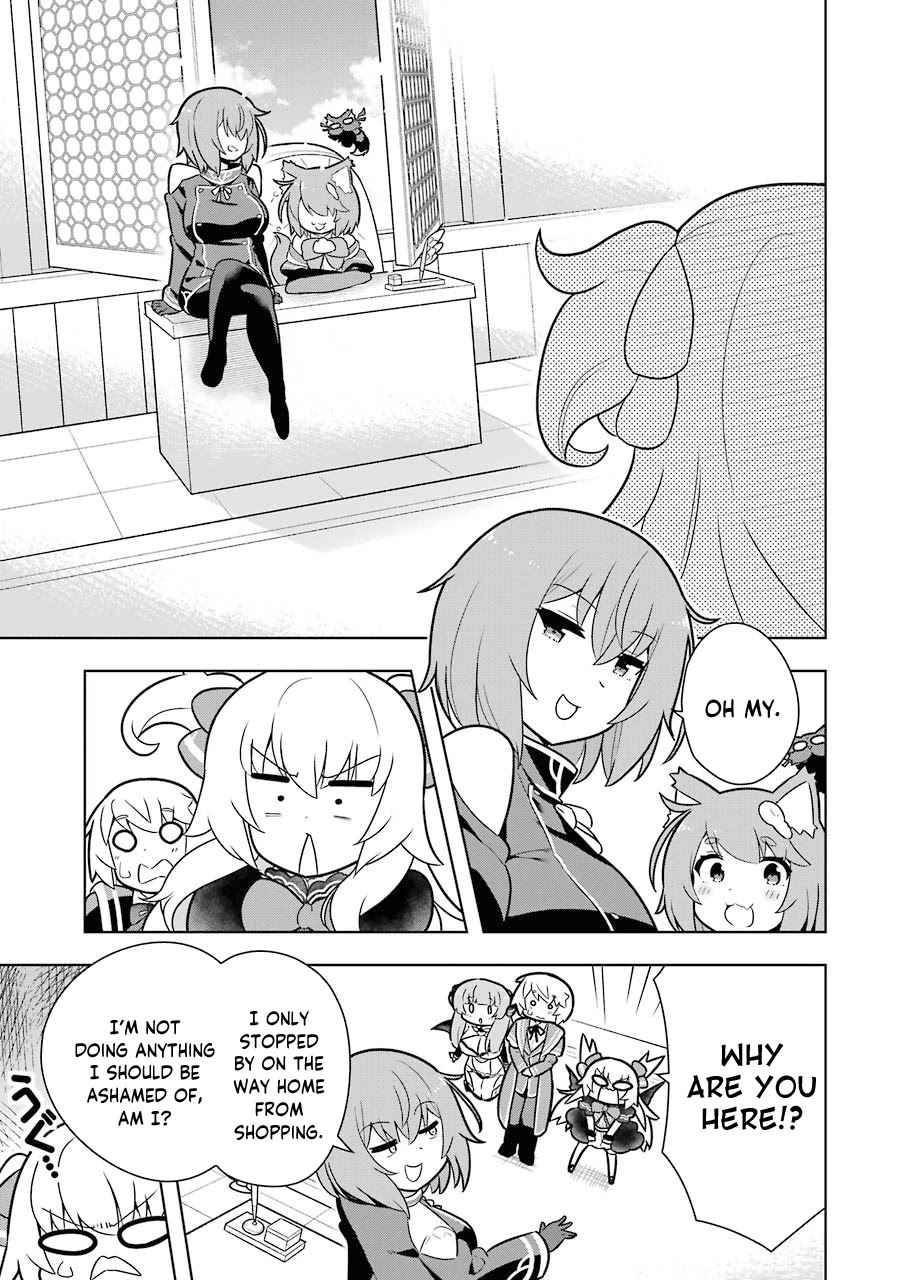 Though Young People Recoil From Entering the Black Magic Industry, I Found Its Treatment of Employees Quite Good When I Entered It, and the President and Familiar Are Cute Too So Everything Is Awesome! Chapter 28 page 11 - Chapter 28: The Dark Side of the Idol Industry