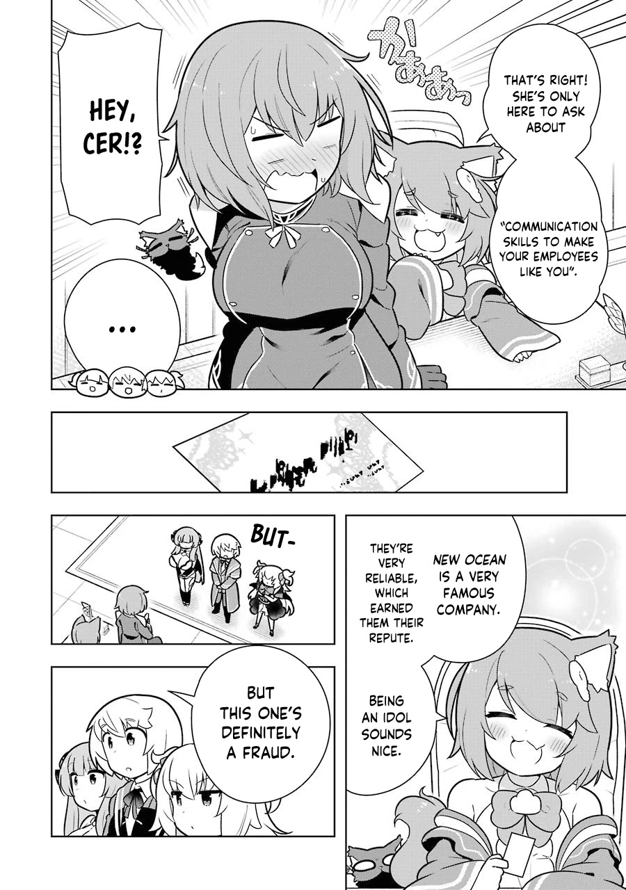 Though Young People Recoil From Entering the Black Magic Industry, I Found Its Treatment of Employees Quite Good When I Entered It, and the President and Familiar Are Cute Too So Everything Is Awesome! Chapter 28 page 12 - Chapter 28: The Dark Side of the Idol Industry