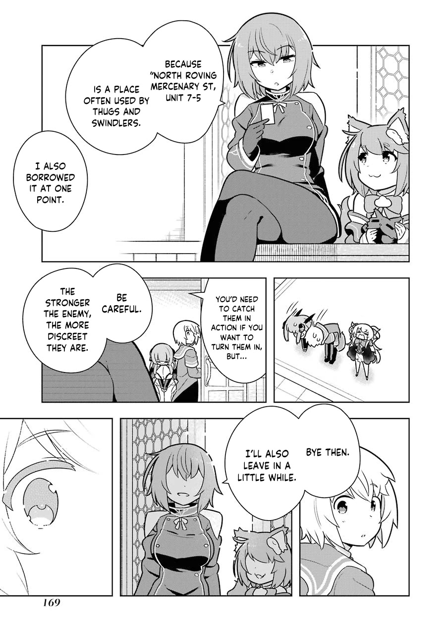 Though Young People Recoil From Entering the Black Magic Industry, I Found Its Treatment of Employees Quite Good When I Entered It, and the President and Familiar Are Cute Too So Everything Is Awesome! Chapter 28 page 13 - Chapter 28: The Dark Side of the Idol Industry
