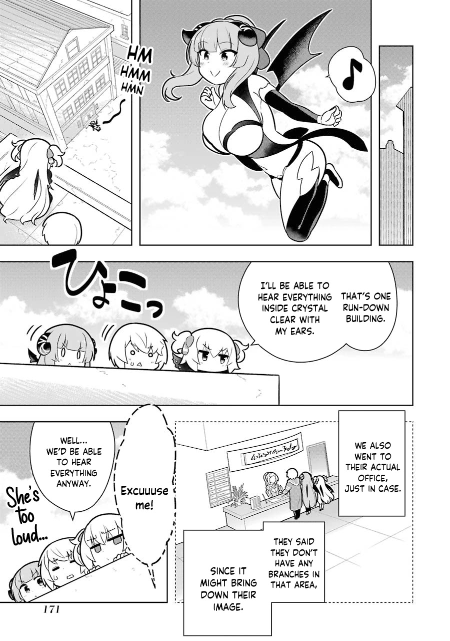 Though Young People Recoil From Entering the Black Magic Industry, I Found Its Treatment of Employees Quite Good When I Entered It, and the President and Familiar Are Cute Too So Everything Is Awesome! Chapter 28 page 15 - Chapter 28: The Dark Side of the Idol Industry