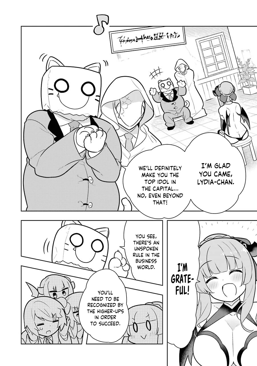 Though Young People Recoil From Entering the Black Magic Industry, I Found Its Treatment of Employees Quite Good When I Entered It, and the President and Familiar Are Cute Too So Everything Is Awesome! Chapter 28 page 16 - Chapter 28: The Dark Side of the Idol Industry