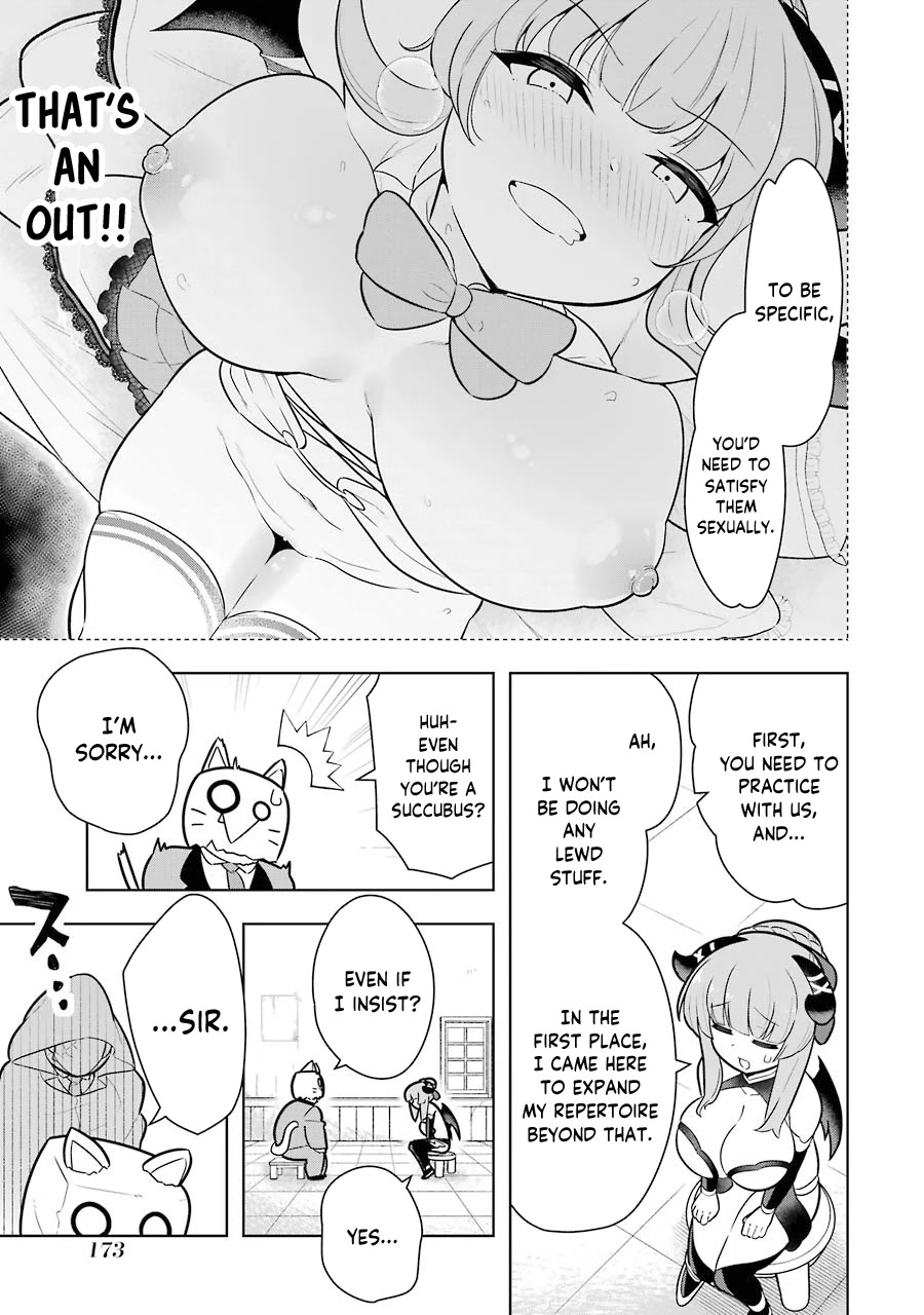 Though Young People Recoil From Entering the Black Magic Industry, I Found Its Treatment of Employees Quite Good When I Entered It, and the President and Familiar Are Cute Too So Everything Is Awesome! Chapter 28 page 17 - Chapter 28: The Dark Side of the Idol Industry