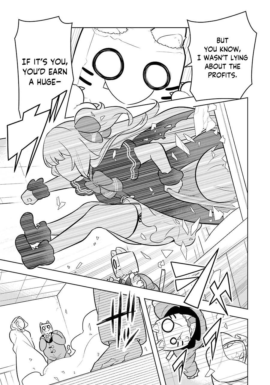 Though Young People Recoil From Entering the Black Magic Industry, I Found Its Treatment of Employees Quite Good When I Entered It, and the President and Familiar Are Cute Too So Everything Is Awesome! Chapter 28 page 19 - Chapter 28: The Dark Side of the Idol Industry