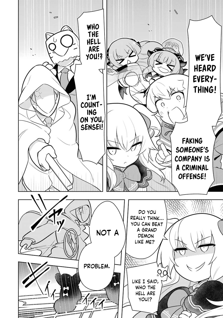Though Young People Recoil From Entering the Black Magic Industry, I Found Its Treatment of Employees Quite Good When I Entered It, and the President and Familiar Are Cute Too So Everything Is Awesome! Chapter 28 page 20 - Chapter 28: The Dark Side of the Idol Industry