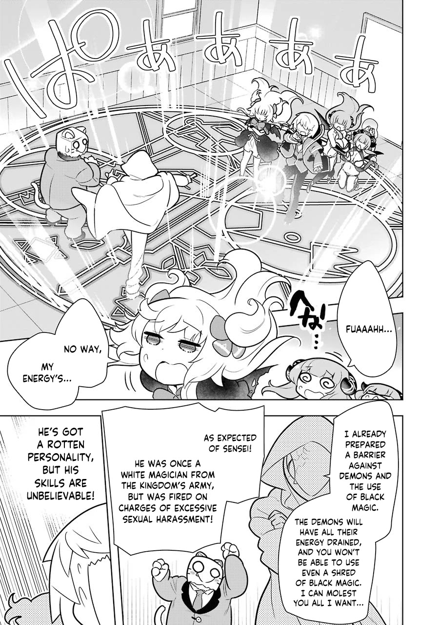 Though Young People Recoil From Entering the Black Magic Industry, I Found Its Treatment of Employees Quite Good When I Entered It, and the President and Familiar Are Cute Too So Everything Is Awesome! Chapter 28 page 21 - Chapter 28: The Dark Side of the Idol Industry