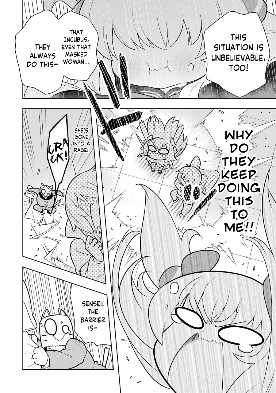 Though Young People Recoil From Entering the Black Magic Industry, I Found Its Treatment of Employees Quite Good When I Entered It, and the President and Familiar Are Cute Too So Everything Is Awesome! Chapter 28 page 22 - Chapter 28: The Dark Side of the Idol Industry