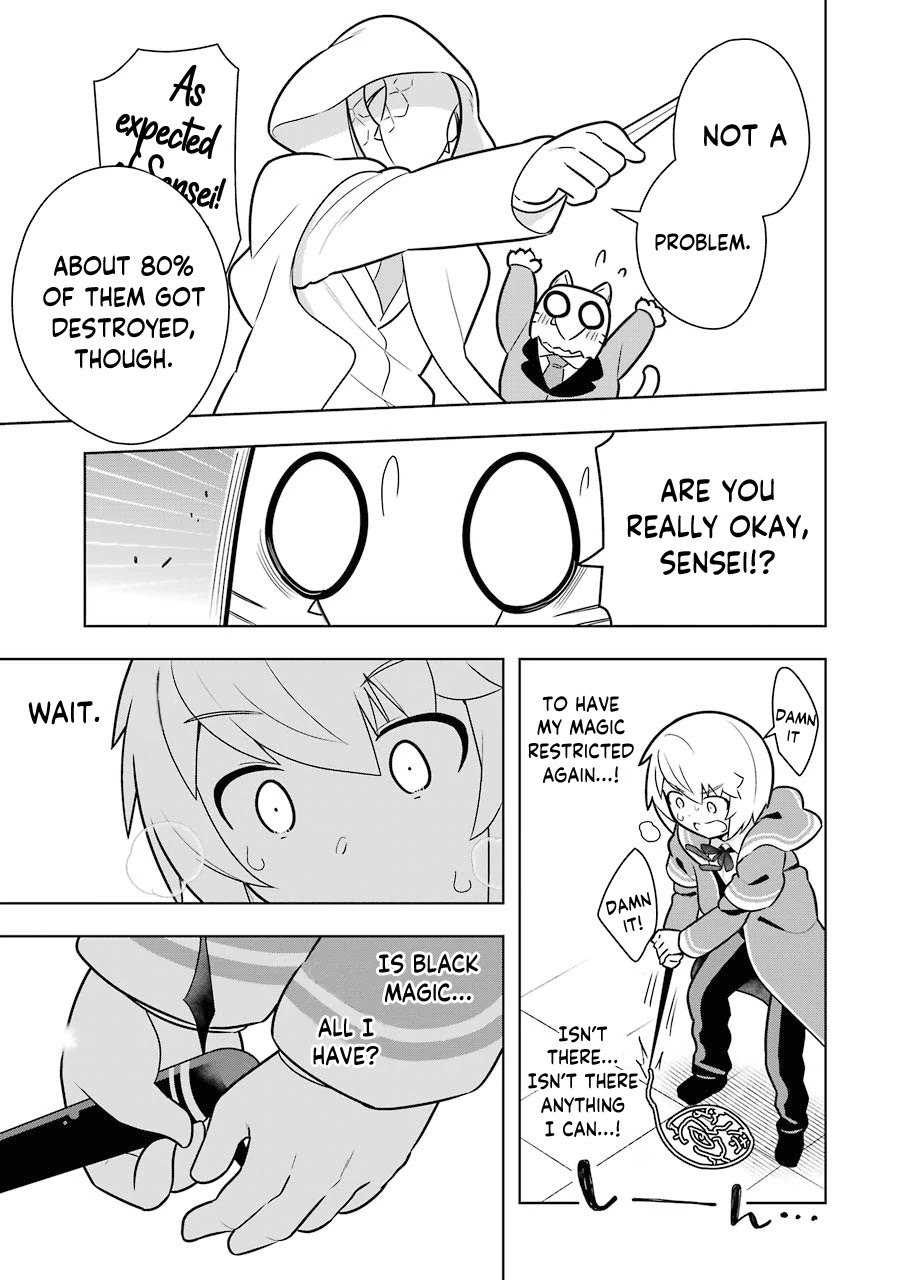 Though Young People Recoil From Entering the Black Magic Industry, I Found Its Treatment of Employees Quite Good When I Entered It, and the President and Familiar Are Cute Too So Everything Is Awesome! Chapter 28 page 23 - Chapter 28: The Dark Side of the Idol Industry