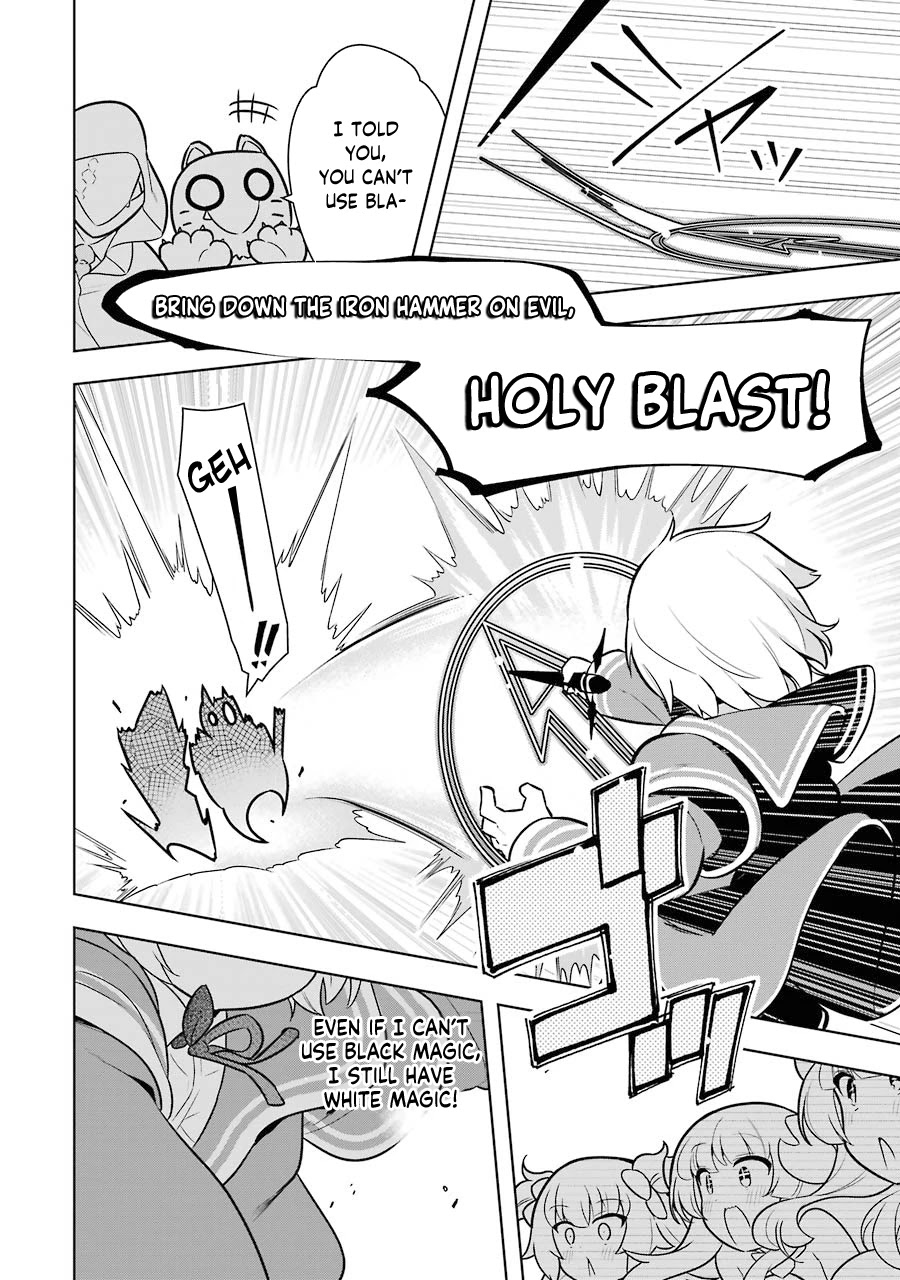 Though Young People Recoil From Entering the Black Magic Industry, I Found Its Treatment of Employees Quite Good When I Entered It, and the President and Familiar Are Cute Too So Everything Is Awesome! Chapter 28 page 24 - Chapter 28: The Dark Side of the Idol Industry