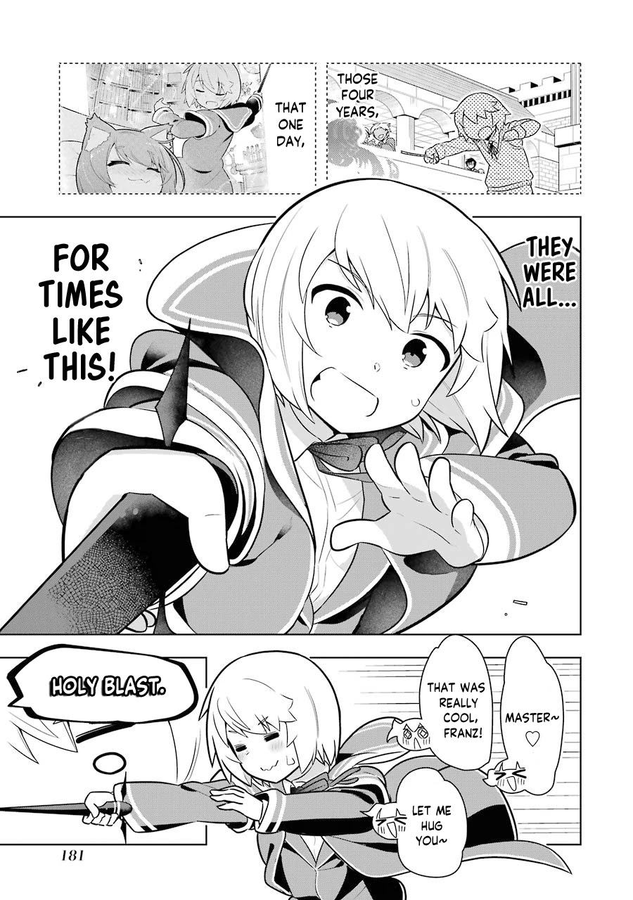 Though Young People Recoil From Entering the Black Magic Industry, I Found Its Treatment of Employees Quite Good When I Entered It, and the President and Familiar Are Cute Too So Everything Is Awesome! Chapter 28 page 25 - Chapter 28: The Dark Side of the Idol Industry