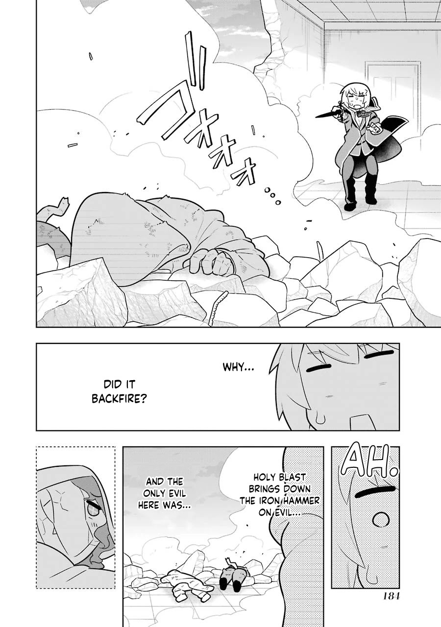 Though Young People Recoil From Entering the Black Magic Industry, I Found Its Treatment of Employees Quite Good When I Entered It, and the President and Familiar Are Cute Too So Everything Is Awesome! Chapter 28 page 28 - Chapter 28: The Dark Side of the Idol Industry