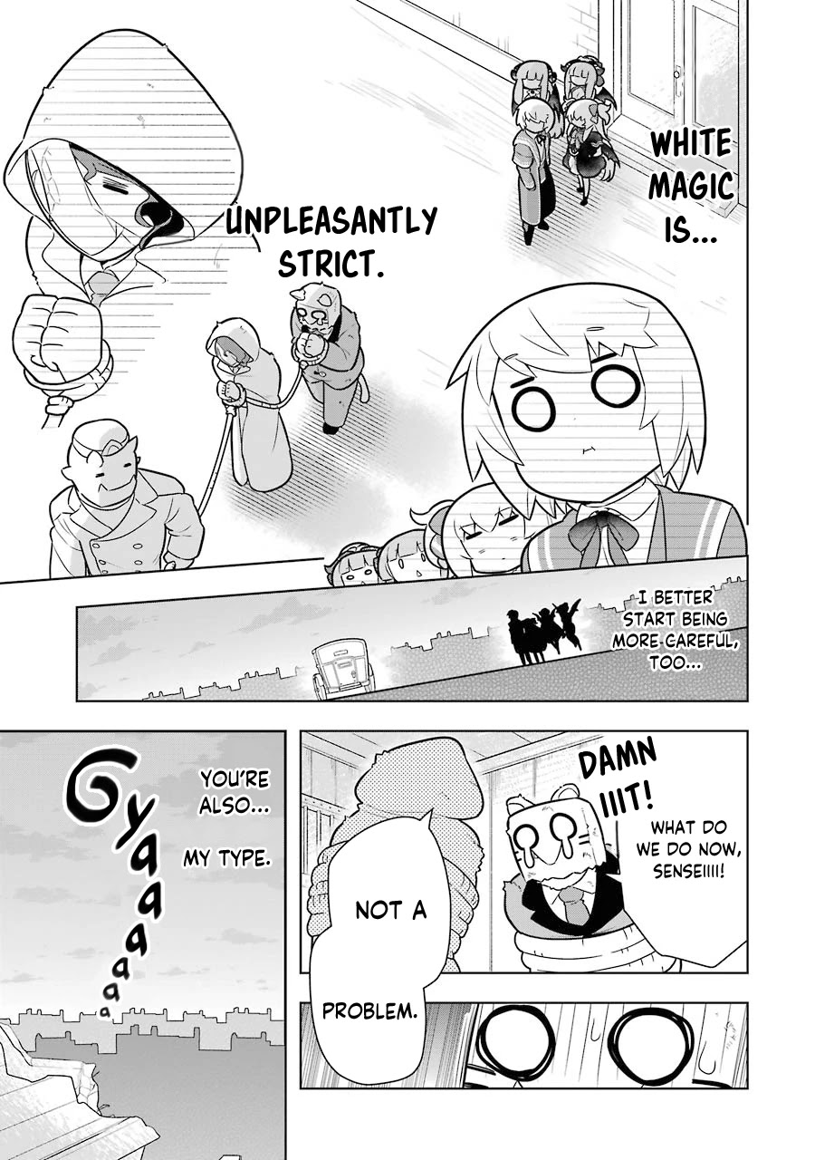 Though Young People Recoil From Entering the Black Magic Industry, I Found Its Treatment of Employees Quite Good When I Entered It, and the President and Familiar Are Cute Too So Everything Is Awesome! Chapter 28 page 29 - Chapter 28: The Dark Side of the Idol Industry