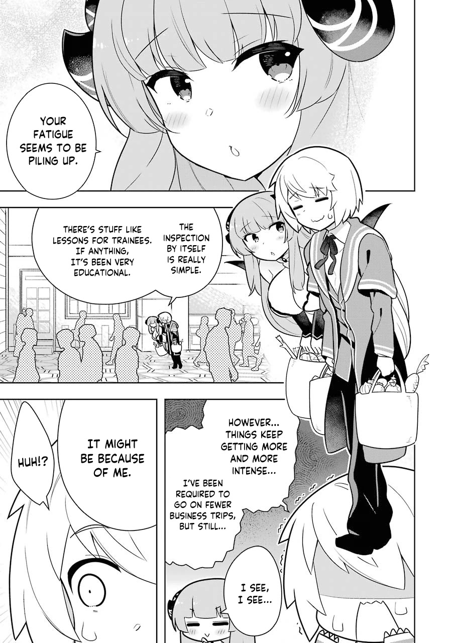 Though Young People Recoil From Entering the Black Magic Industry, I Found Its Treatment of Employees Quite Good When I Entered It, and the President and Familiar Are Cute Too So Everything Is Awesome! Chapter 28 page 3 - Chapter 28: The Dark Side of the Idol Industry