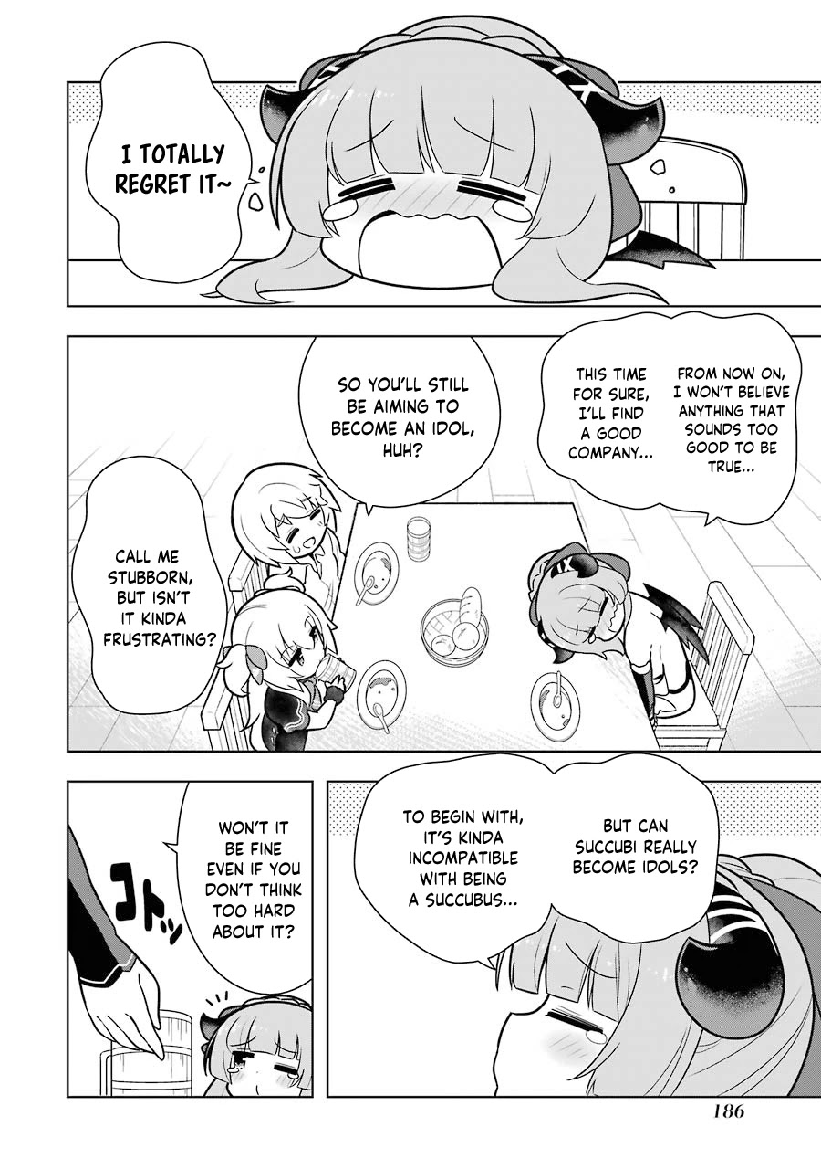 Though Young People Recoil From Entering the Black Magic Industry, I Found Its Treatment of Employees Quite Good When I Entered It, and the President and Familiar Are Cute Too So Everything Is Awesome! Chapter 28 page 30 - Chapter 28: The Dark Side of the Idol Industry